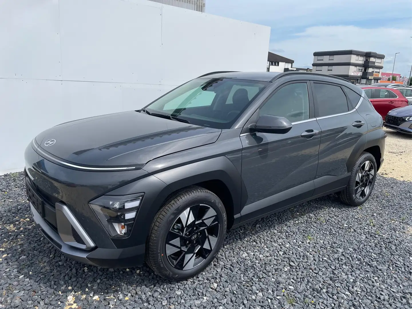 Hyundai KONA PREMIUM PLUS DCT HEV WP NAVI ACC RFK PDC 1.6 NO... Gris - 1