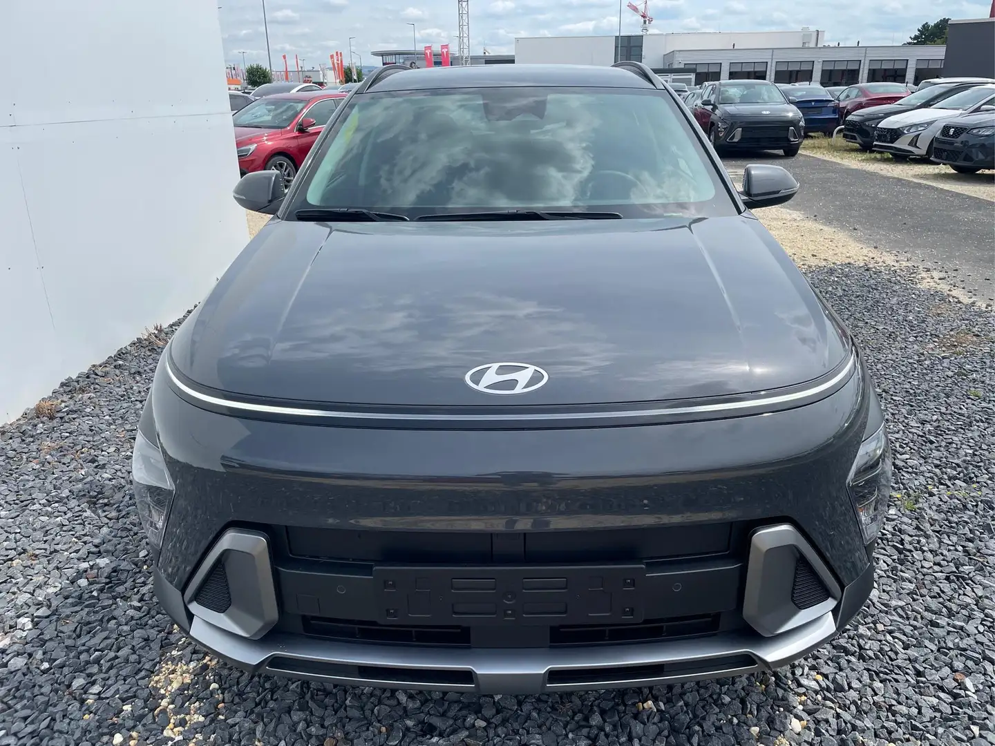 Hyundai KONA PREMIUM PLUS DCT HEV WP NAVI ACC RFK PDC 1.6 NO... Gris - 2