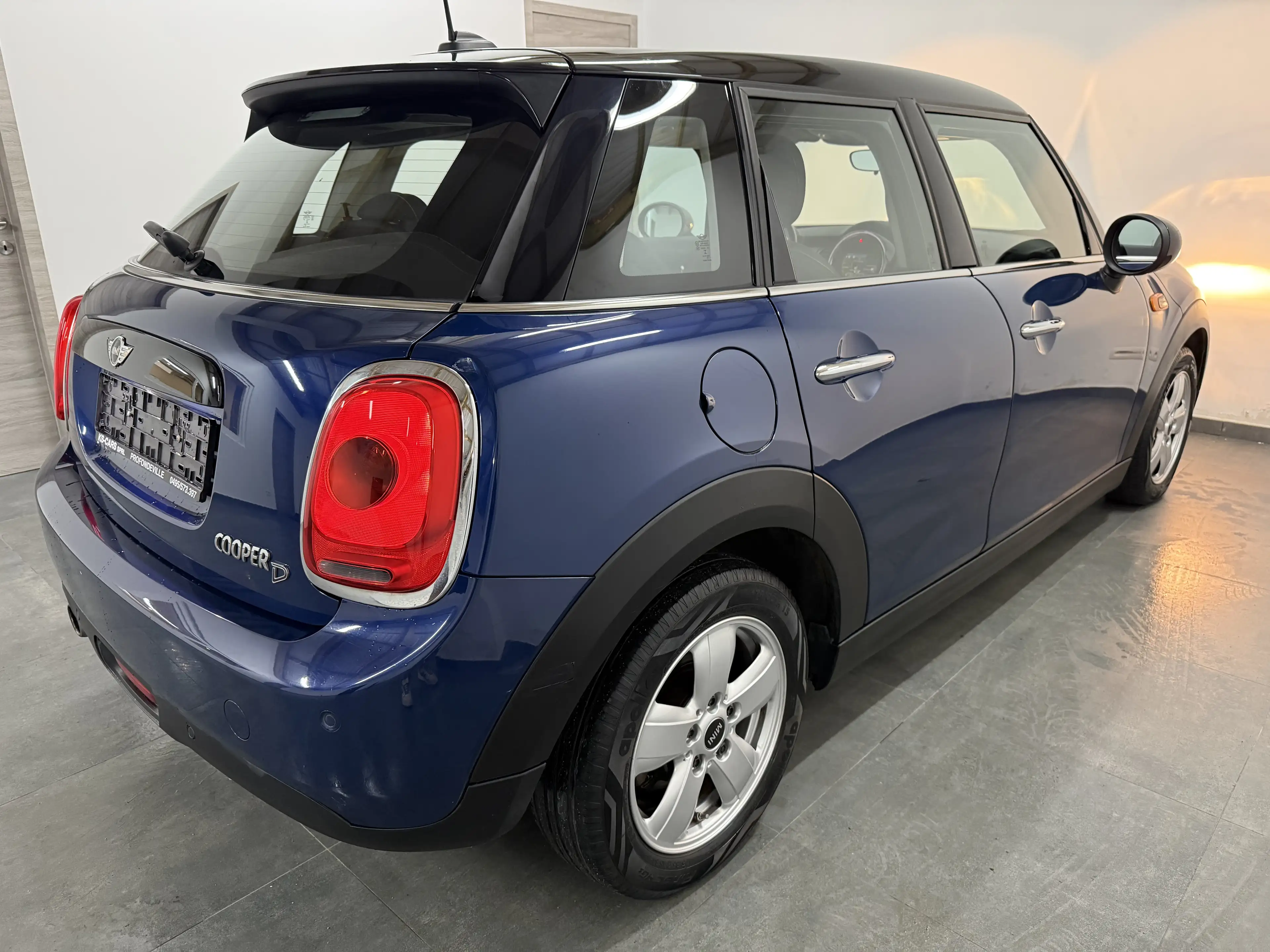 MINI Cooper D 1.5 D Cooper Euro6 - Navi - Carnet — photo 8