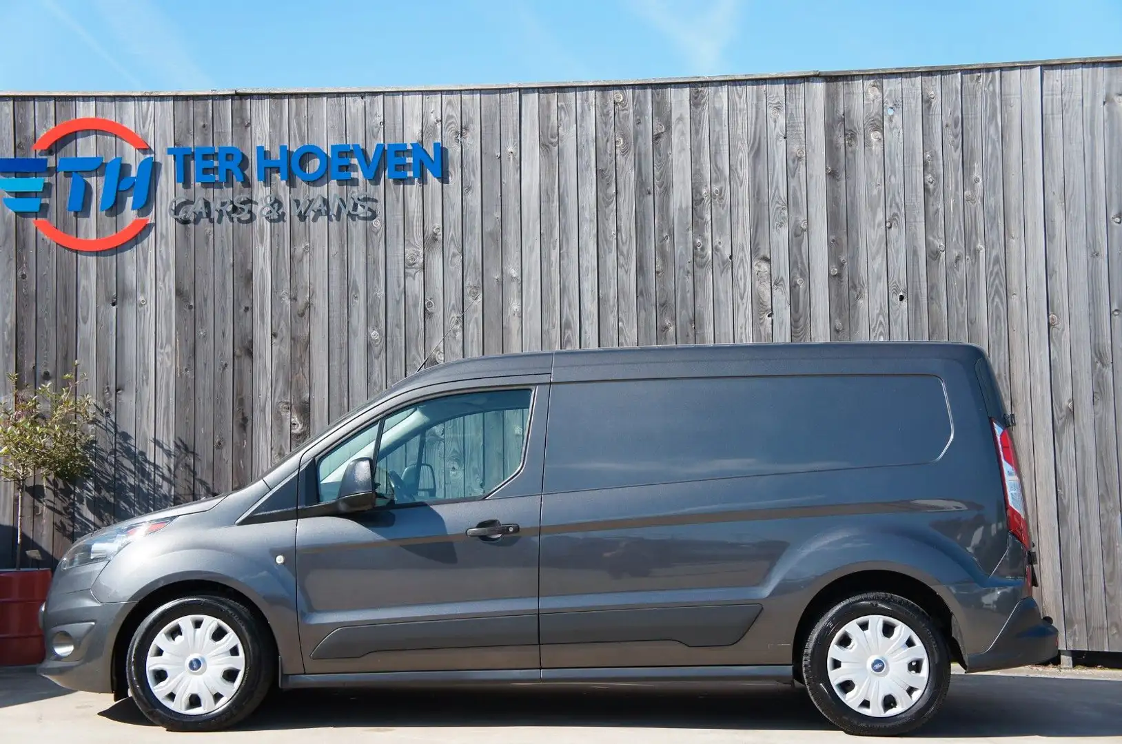 Ford Transit Connect 1.5 TDCi Lang Automatik 74KW Eu6 Grau - 1