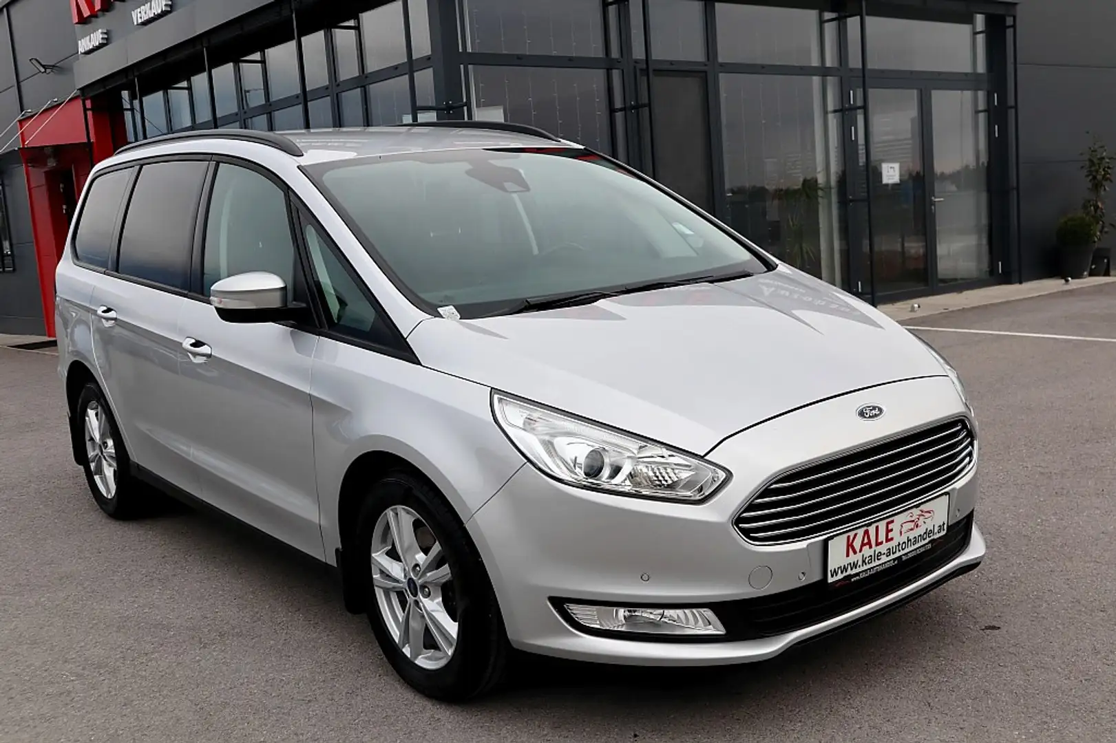 Ford Galaxy 2,0 TDCi Business *1.Besitz*7-Sitzer*Navigation* Argent - 2