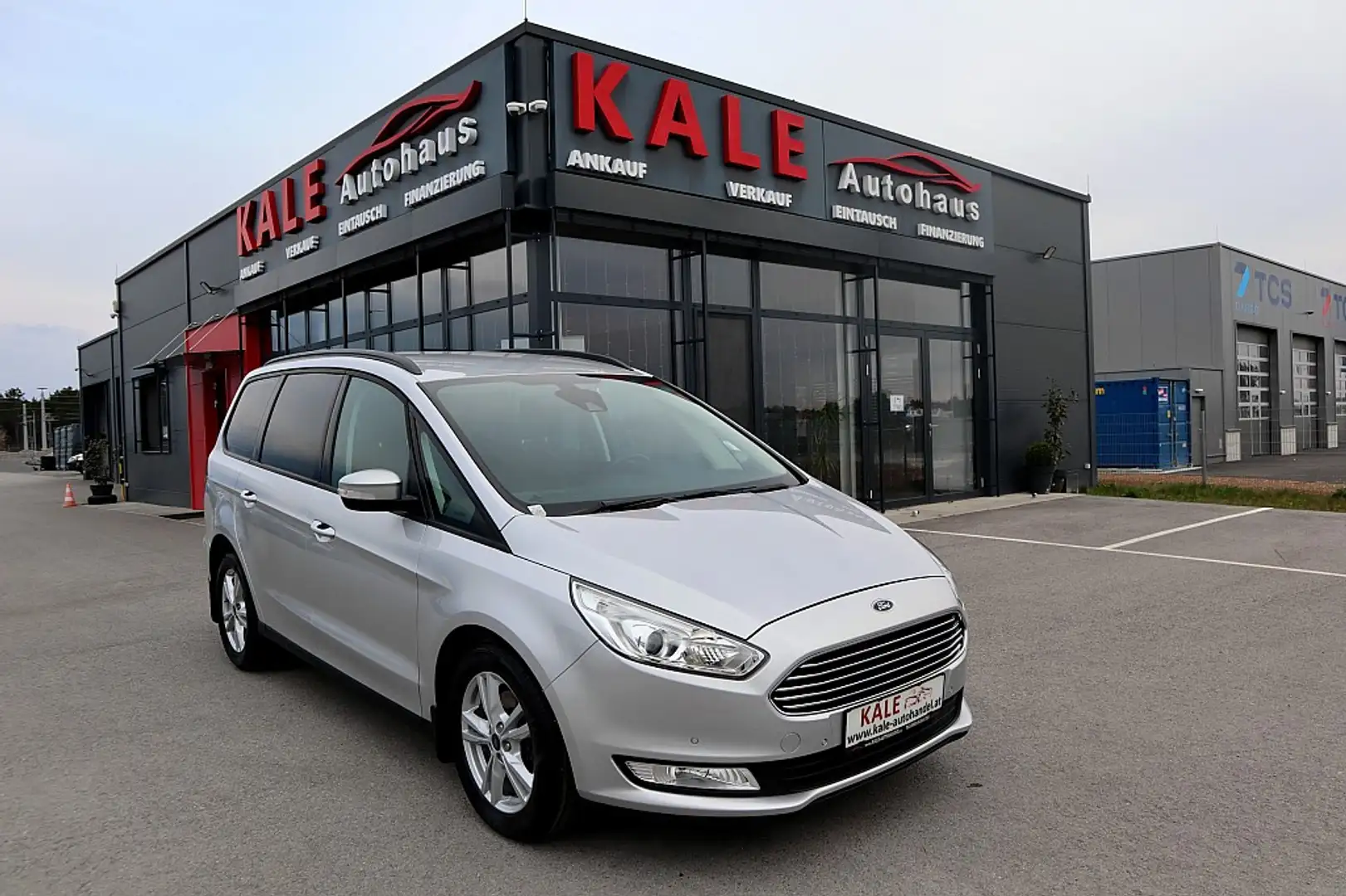 Ford Galaxy 2,0 TDCi Business *1.Besitz*7-Sitzer*Navigation* Argent - 1