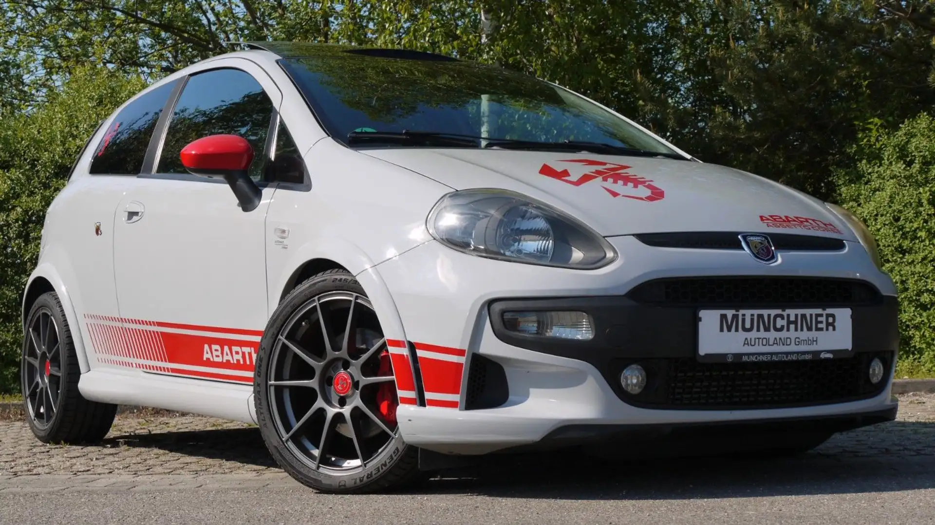 Abarth Punto EVO Sport*Kit ESTETICO Abarth (Design Set) Gris - 1