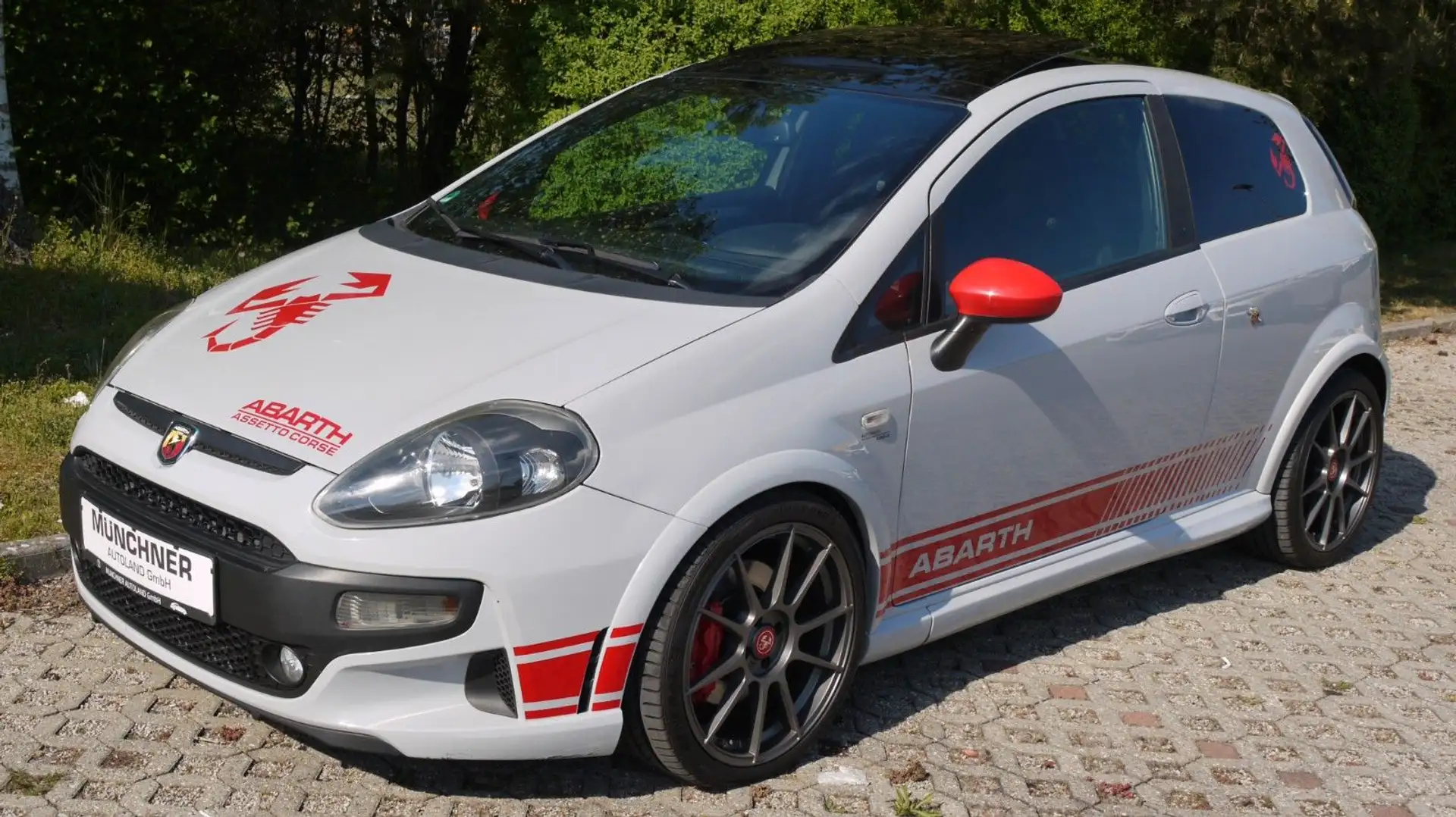 Abarth Punto EVO Sport*Kit ESTETICO Abarth (Design Set) Gris - 2