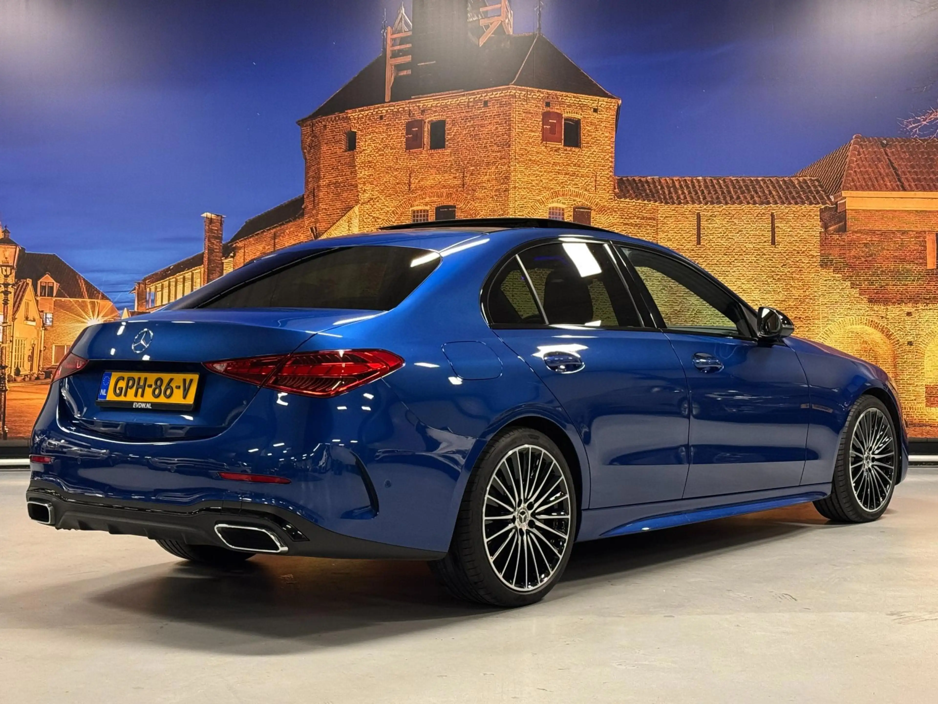 Mercedes-Benz C 300 d AMG Line Panodak Leer Camera LED — photo 2