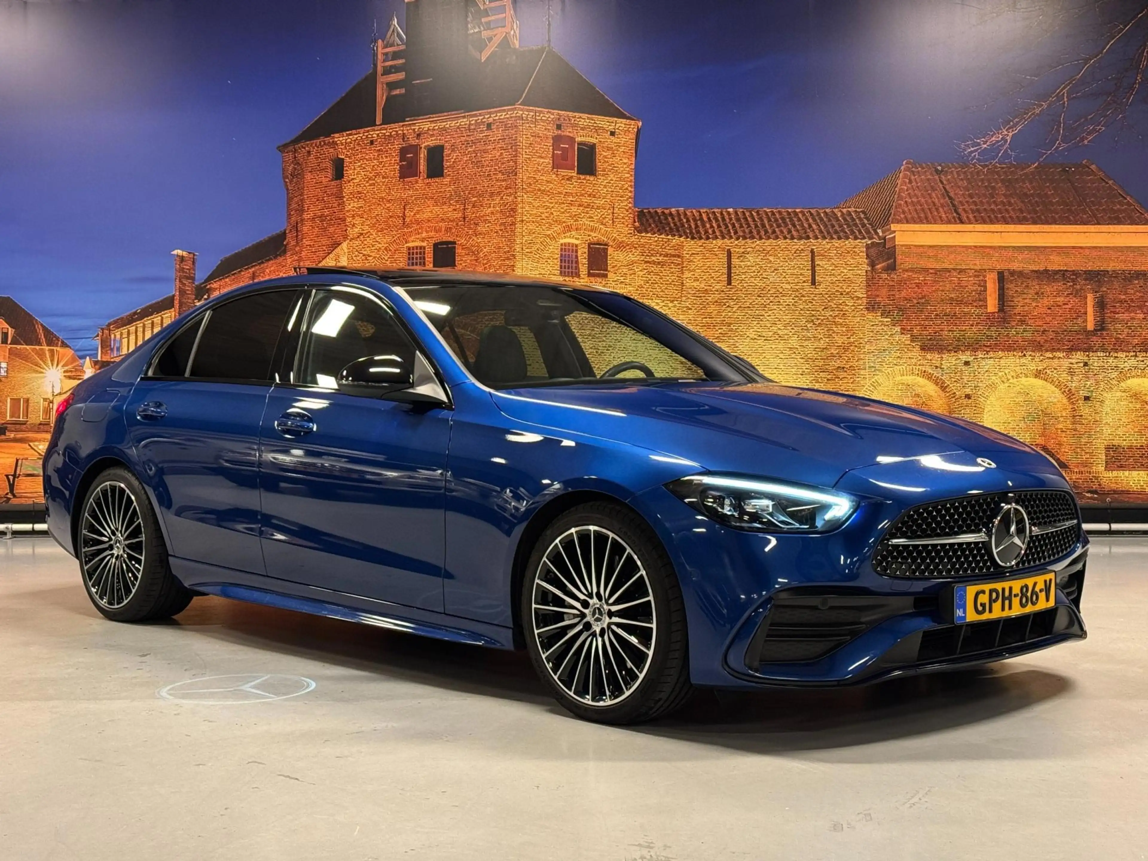 Mercedes-Benz C 300 d AMG Line Panodak Leer Camera LED — photo 12