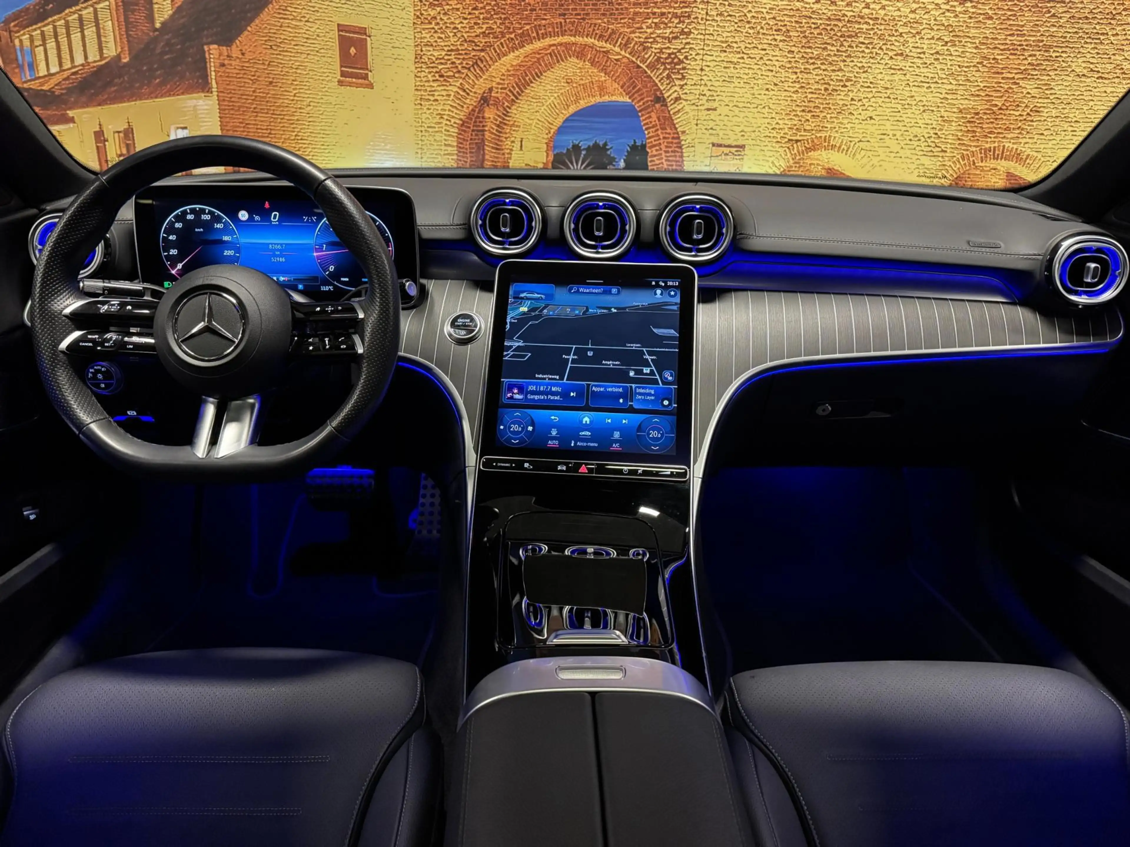 Mercedes-Benz C 300 d AMG Line Panodak Leer Camera LED — photo 3