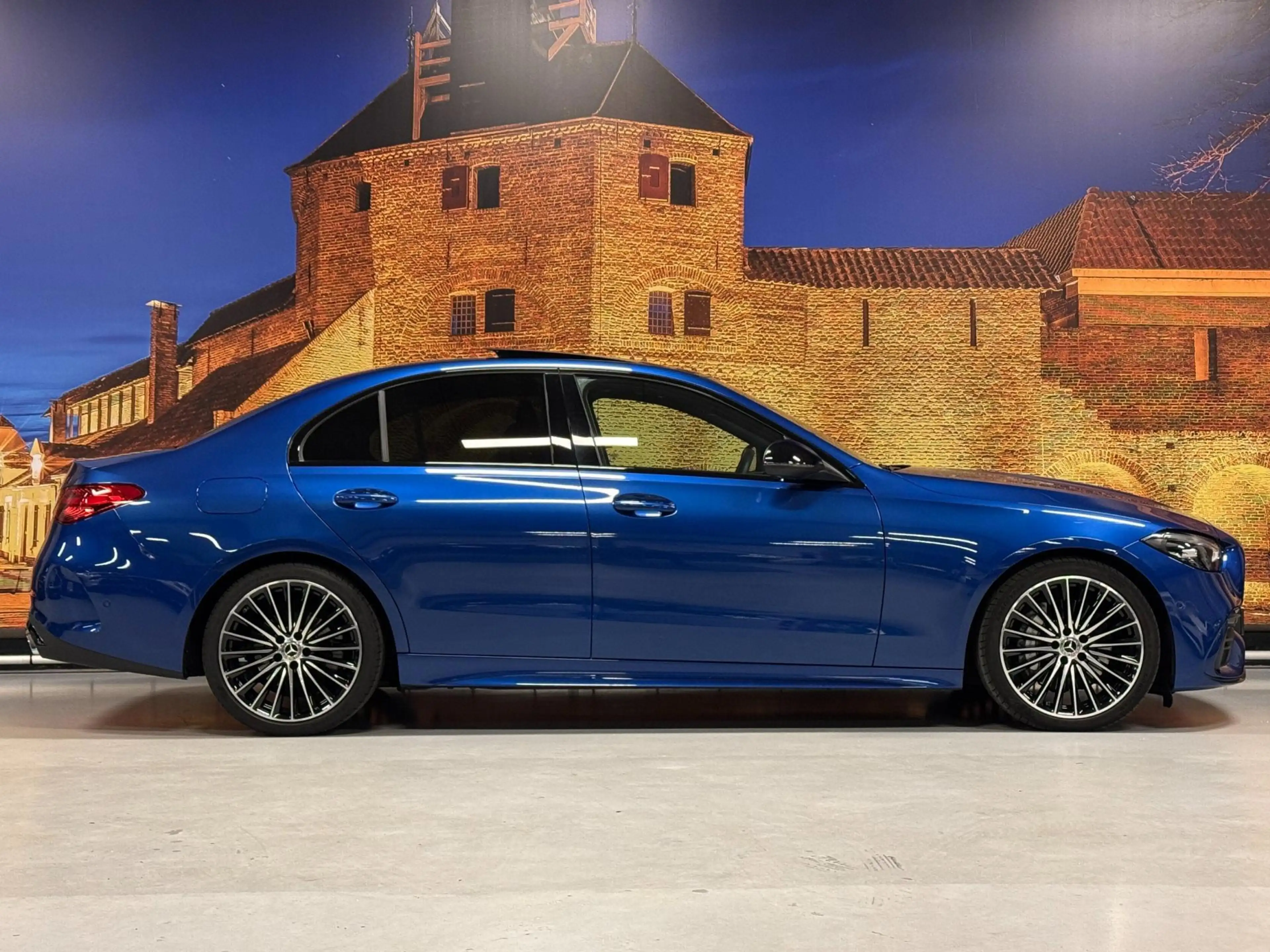 Mercedes-Benz C 300 d AMG Line Panodak Leer Camera LED — photo 9