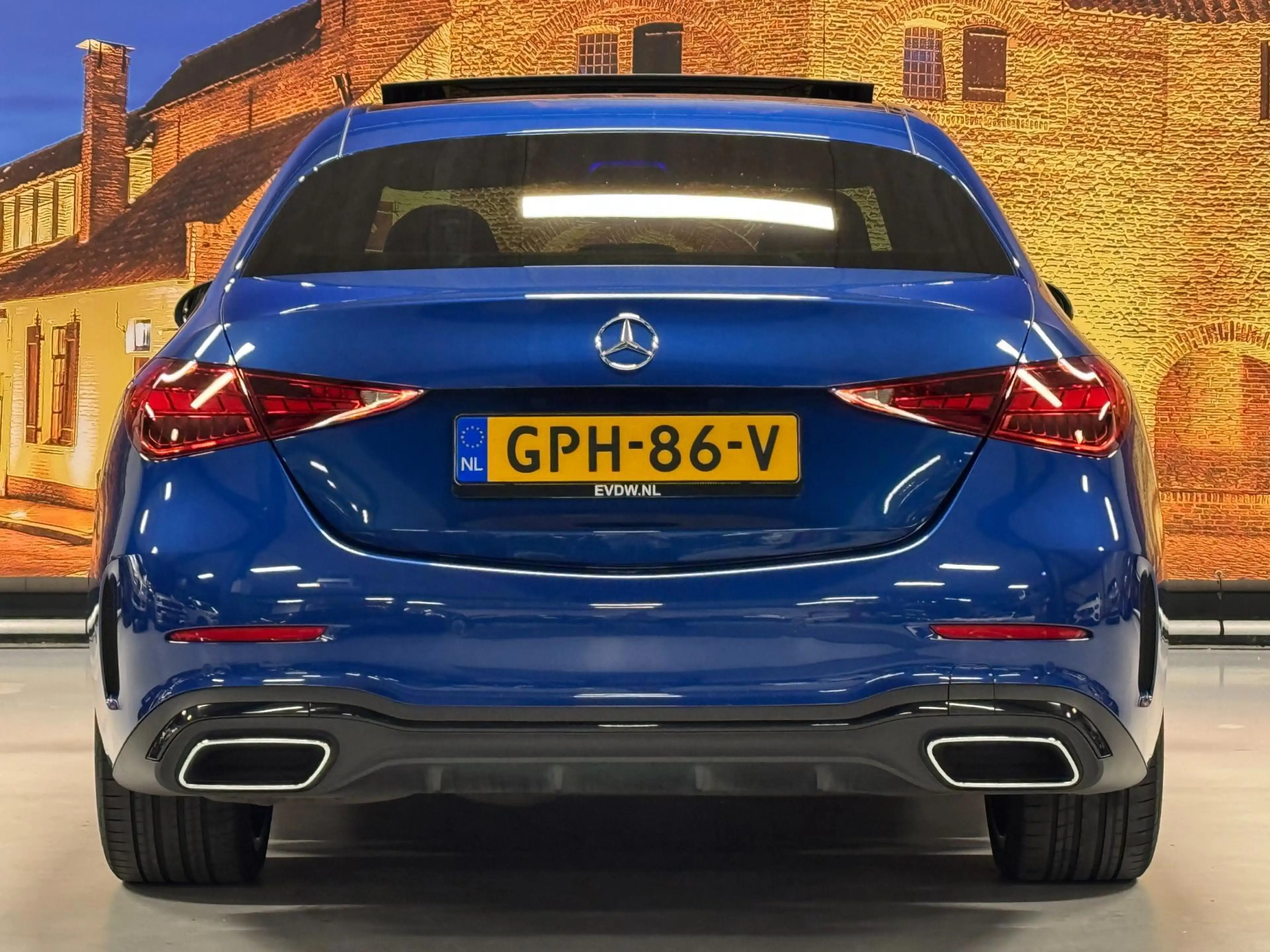 Mercedes-Benz C 300 d AMG Line Panodak Leer Camera LED — photo 6