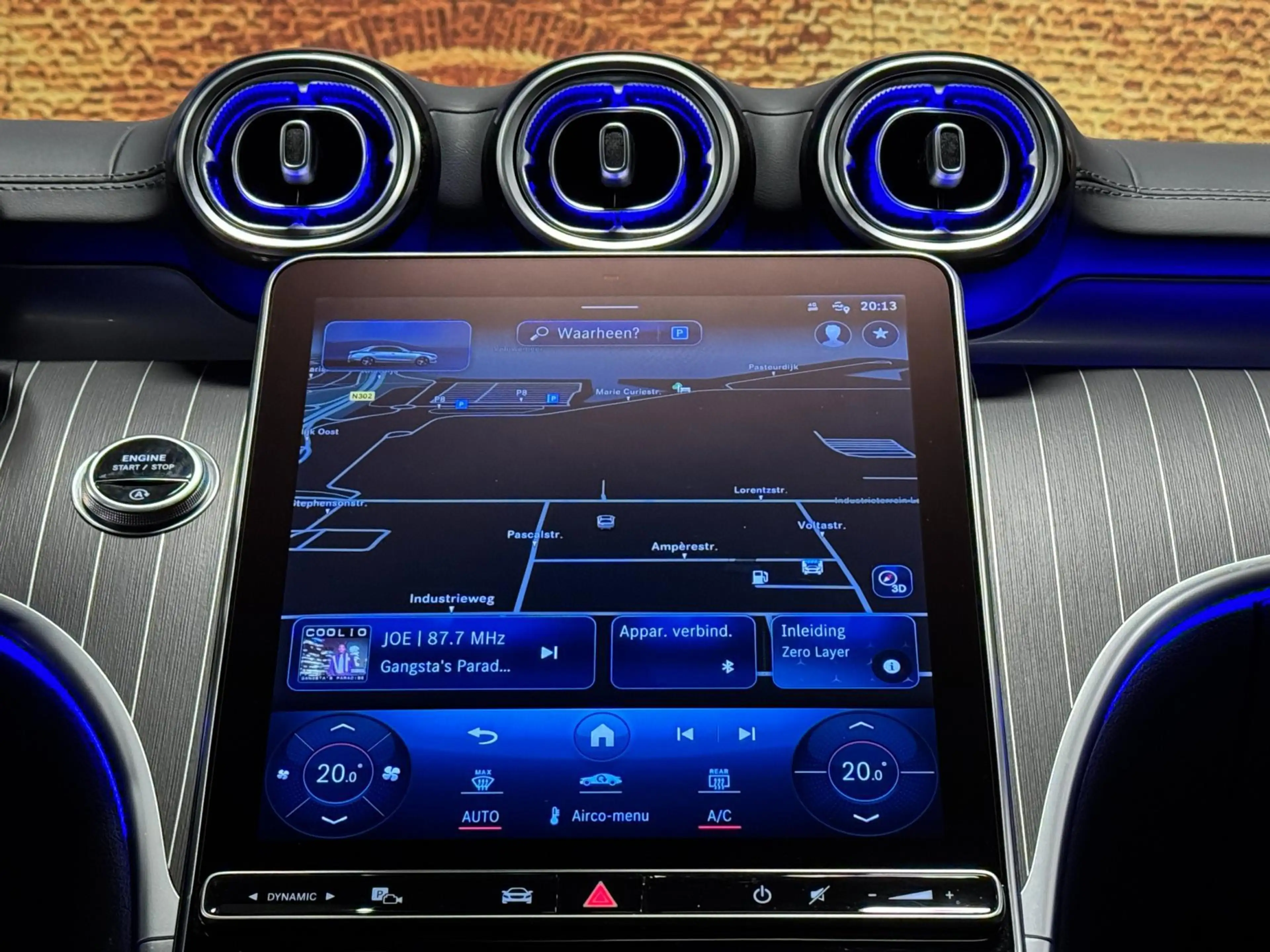 Mercedes-Benz C 300 d AMG Line Panodak Leer Camera LED — photo 7
