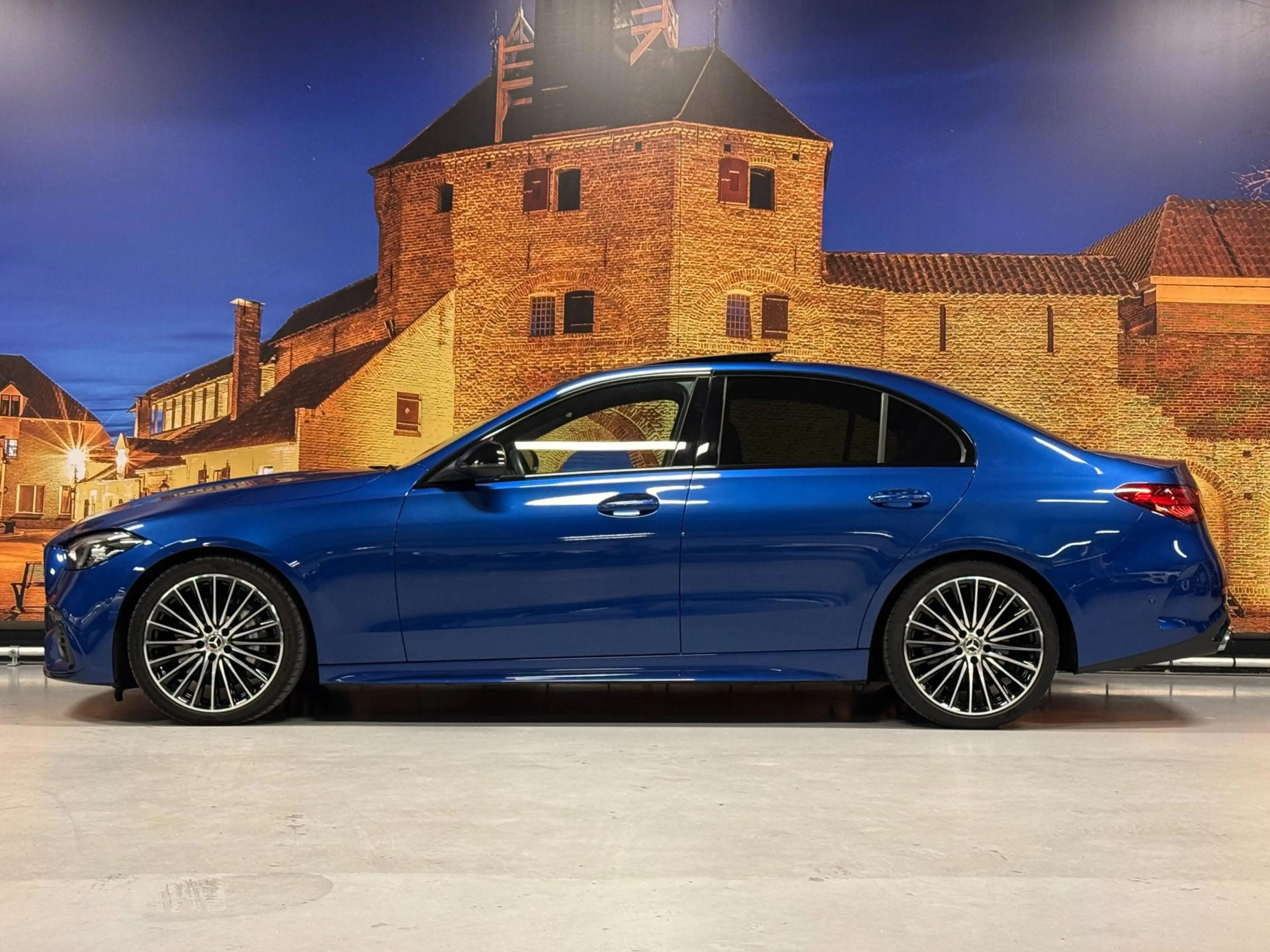 Mercedes-Benz C 300 d AMG Line Panodak Leer Camera LED — photo 10