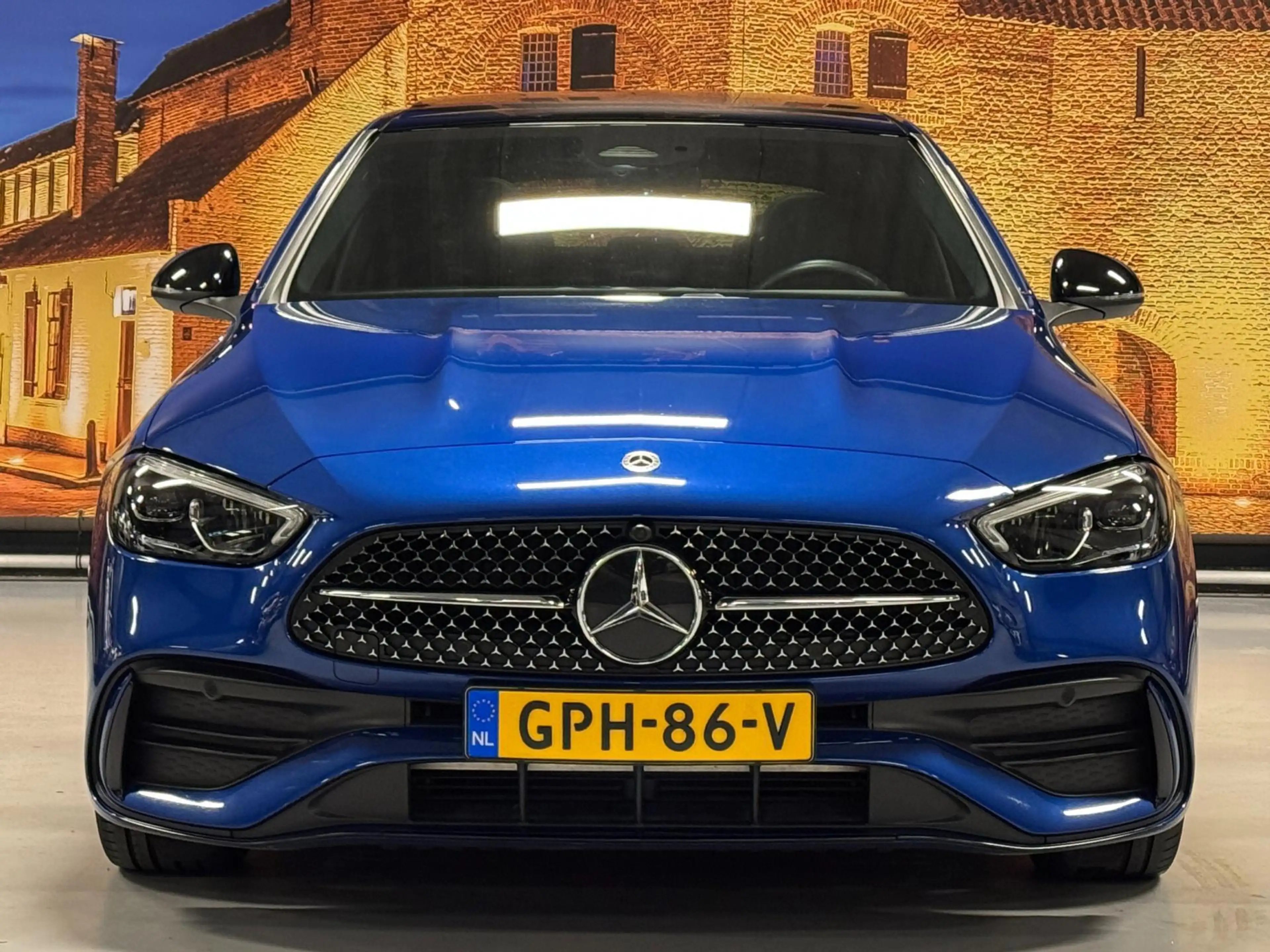 Mercedes-Benz C 300 d AMG Line Panodak Leer Camera LED — photo 5