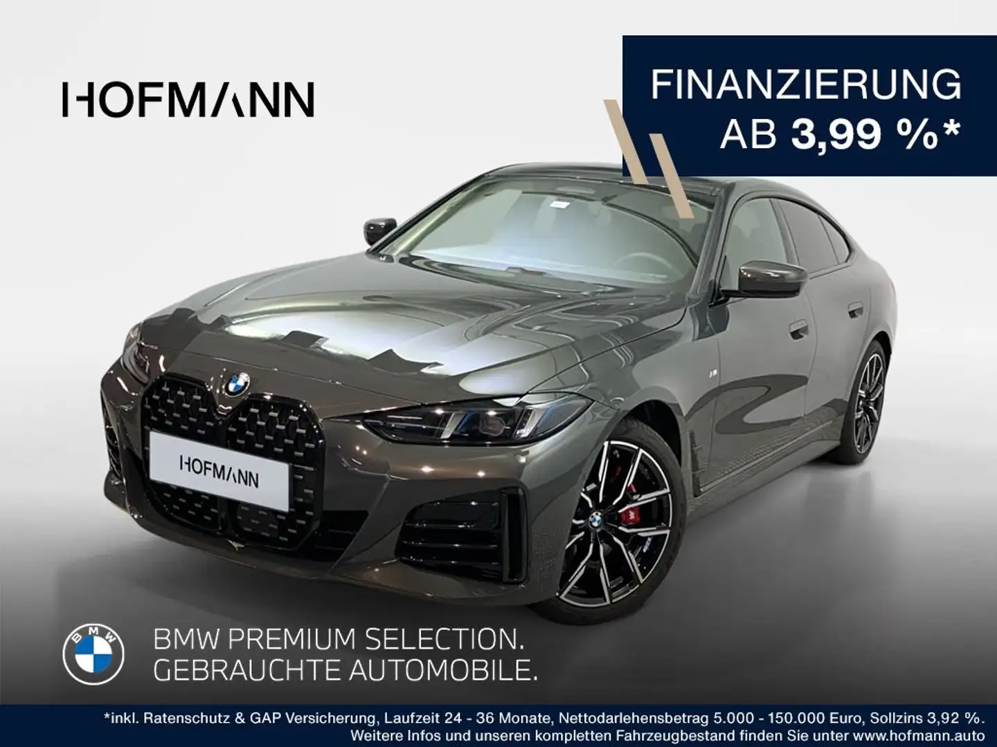 BMW 420 M Sport Pro Grau - 1