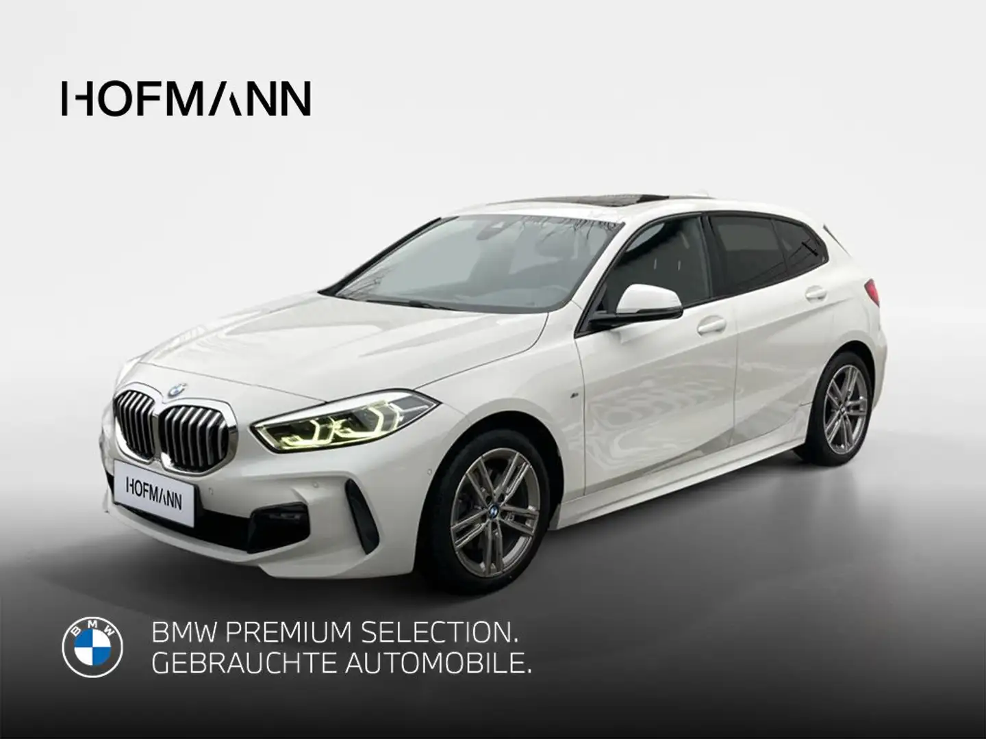 BMW 118 M Sport Blanc - 1