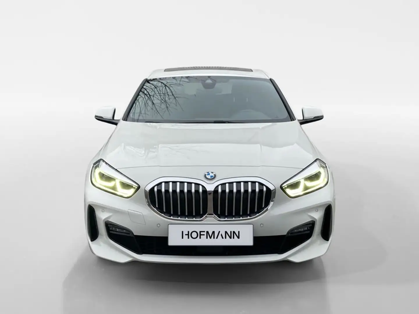 BMW 118 M Sport Blanc - 2