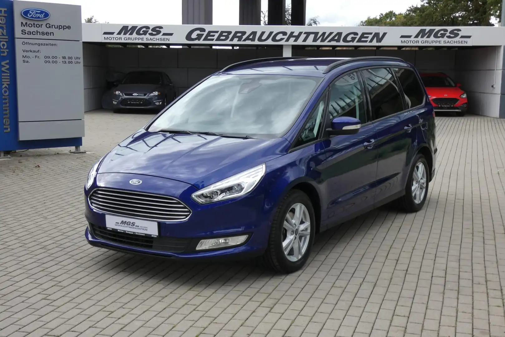 Ford Galaxy 1.5 "Business" #LED #NAVI #KAM #DAB+ #PDC Blau - 2
