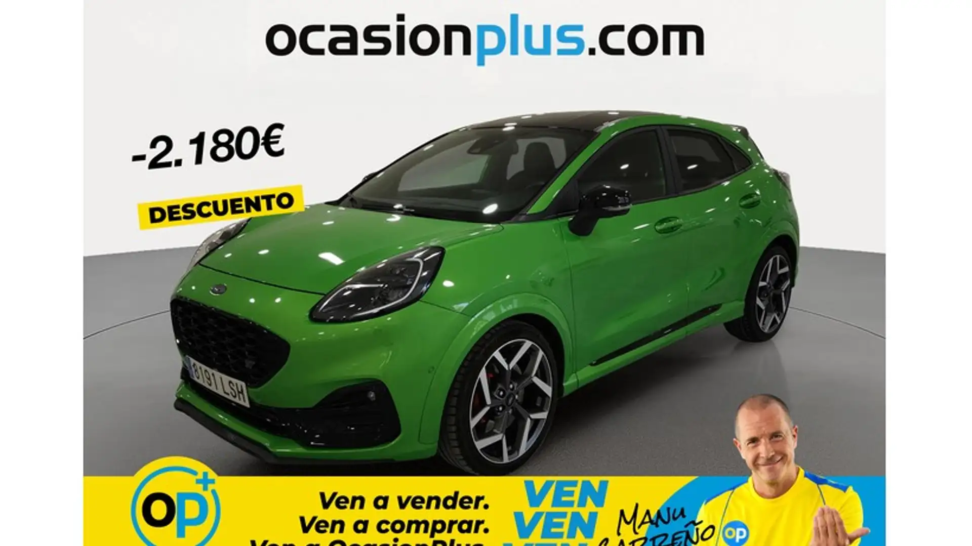 Ford Puma 1.5 EcoBoost ST 200 Verde - 1