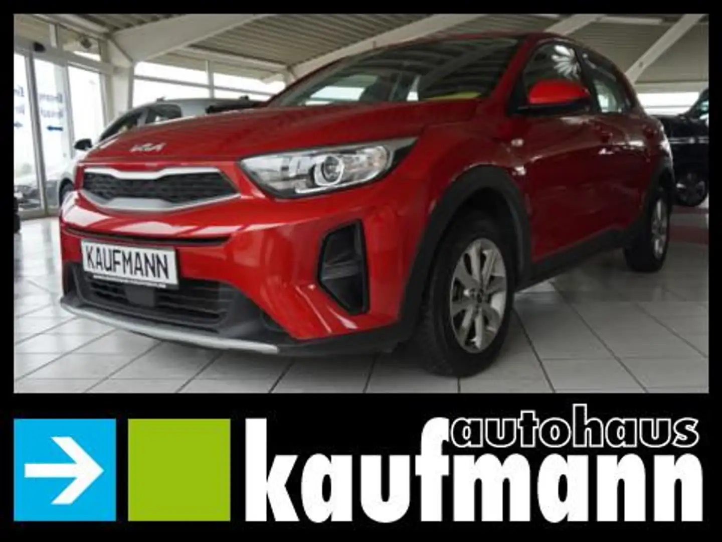 Kia Stonic STONIC 1,2 DPI EDITION 7 SHZ PDC APP Rojo - 1