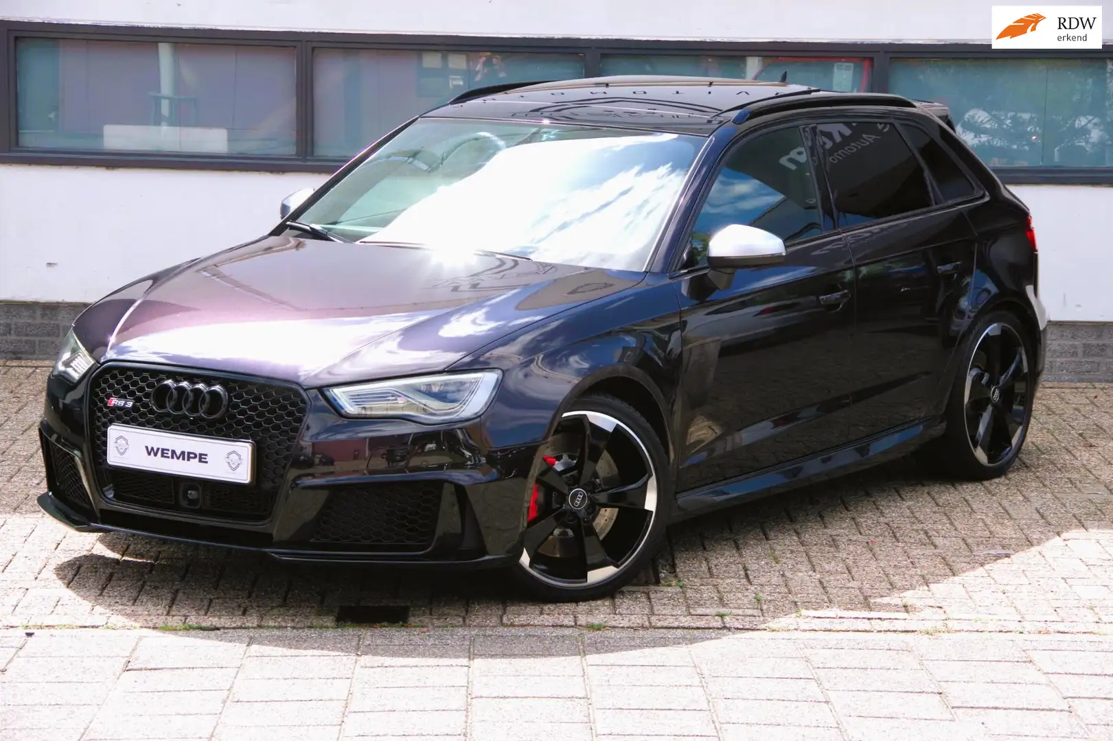 Audi RS3 Sportback 2.5 TFSI quattro Pro Line Plus /Pano/B&O Noir - 1