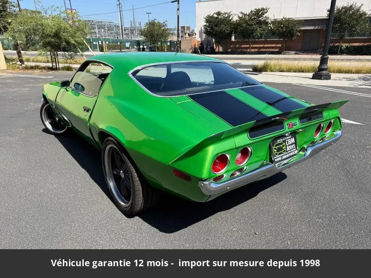 Chevrolet Camaro 1971 Coupe 350 CI V8 250 HP Code L48 2 ou 3 vitesses Tous compris, foto 7