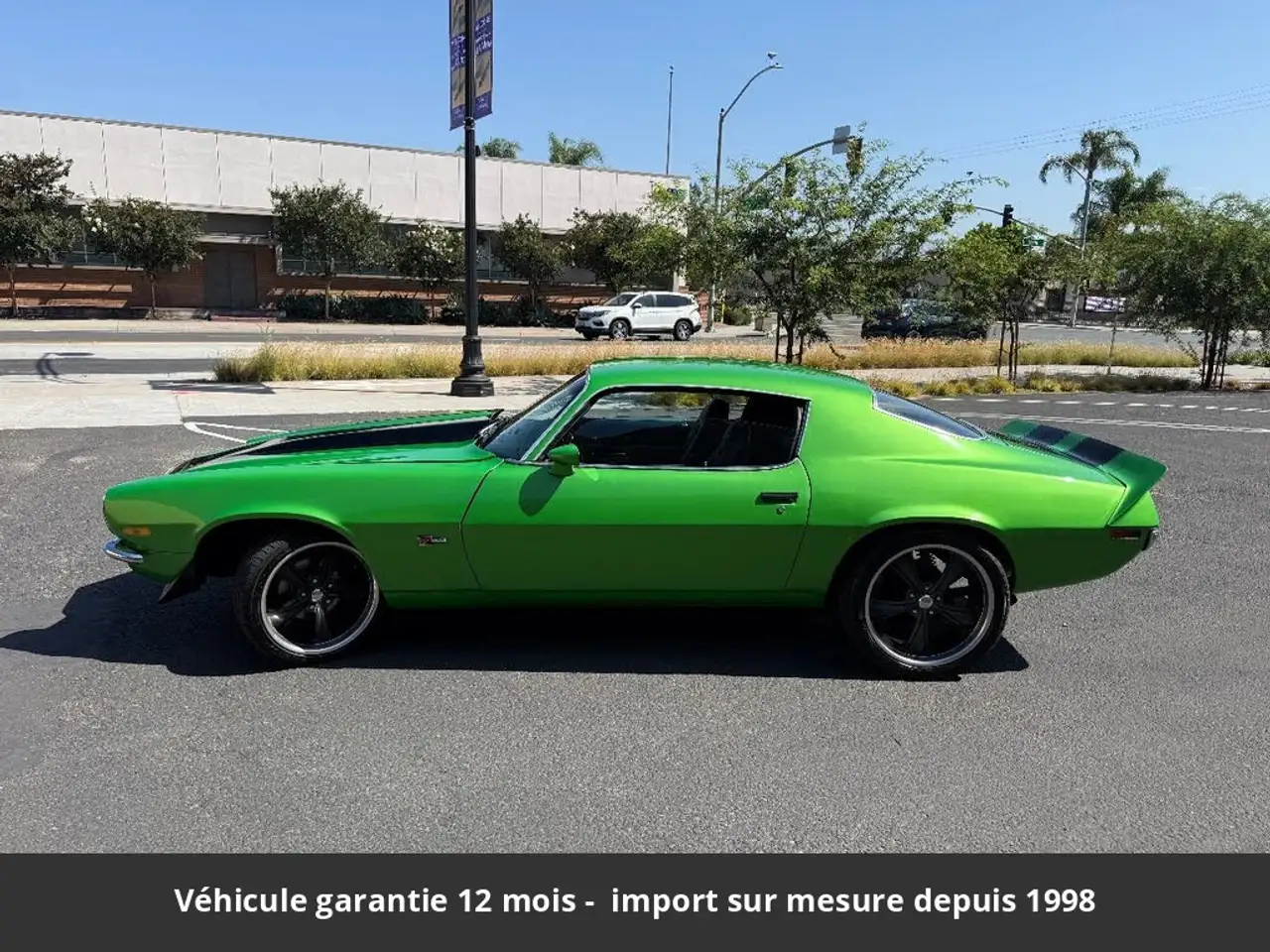 Chevrolet Camaro 1971 Coupe 350 CI V8 250 HP Code L48 2 ou 3 vitesses Tous compris, foto 6