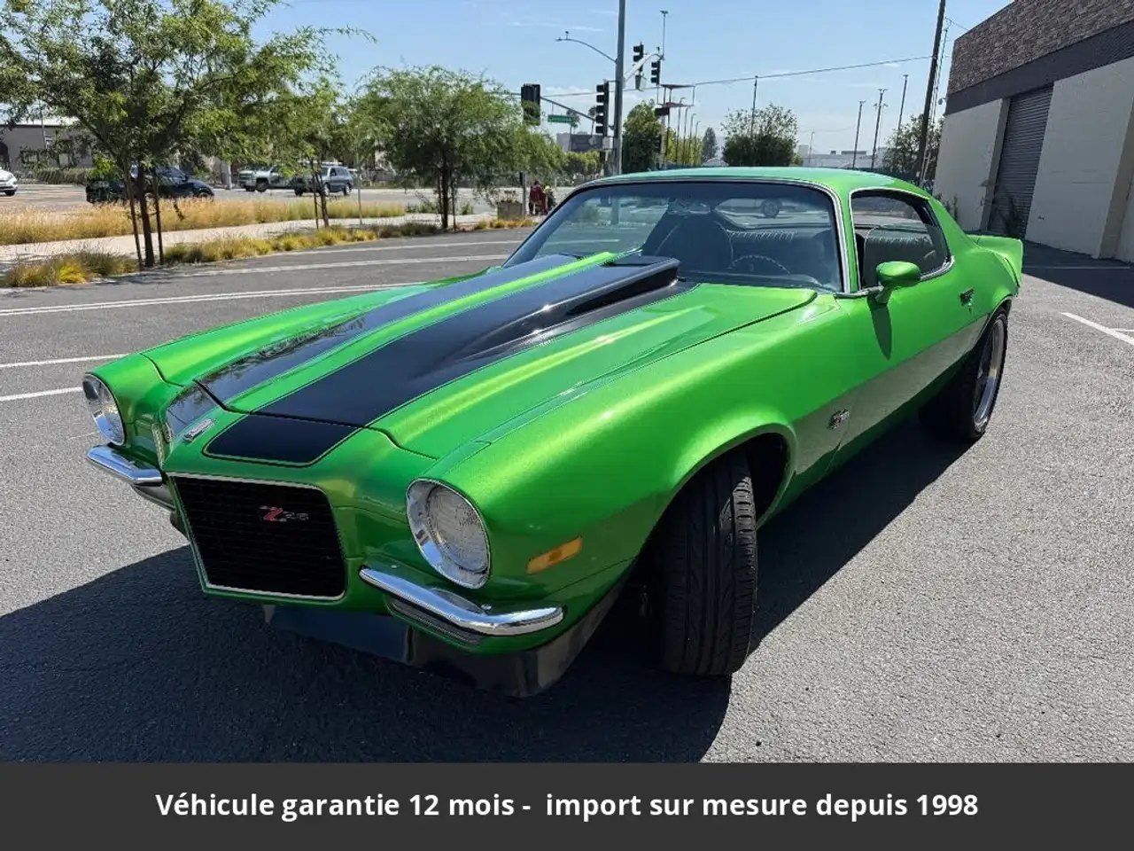 Chevrolet Camaro 1971 Coupe 350 CI V8 250 HP Code L48 2 ou 3 vitesses Tous compris, foto 5