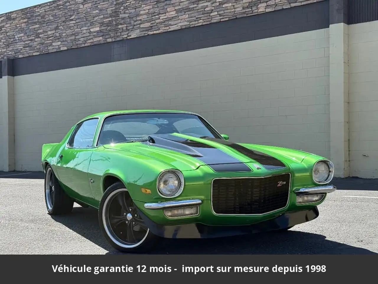 Chevrolet Camaro 1971 Coupe 350 CI V8 250 HP Code L48 2 ou 3 vitesses Tous compris, foto 2