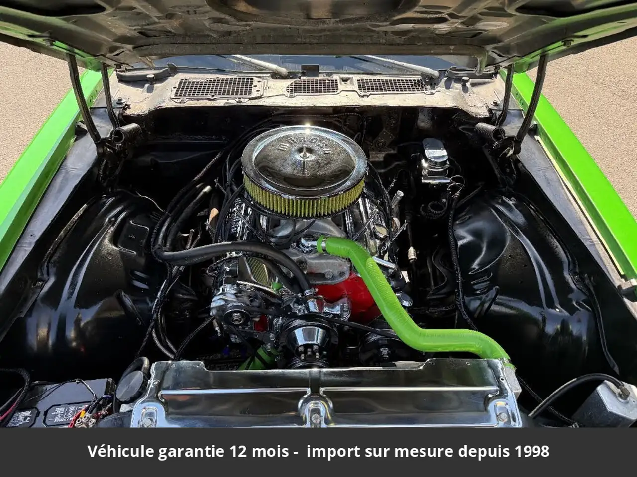 Chevrolet Camaro 1971 Coupe 350 CI V8 250 HP Code L48 2 ou 3 vitesses Tous compris, foto 11