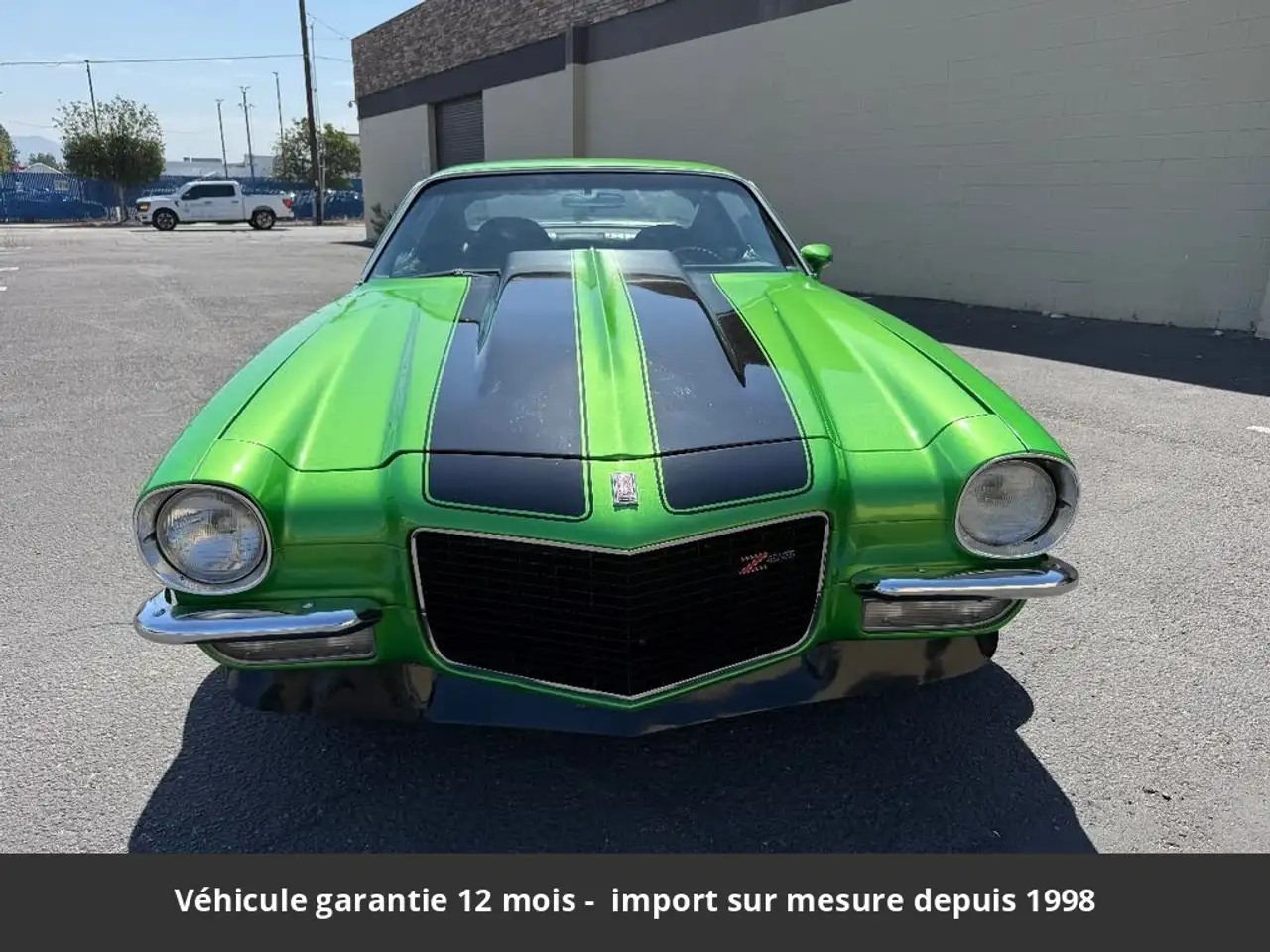Chevrolet Camaro 1971 Coupe 350 CI V8 250 HP Code L48 2 ou 3 vitesses Tous compris, foto 4