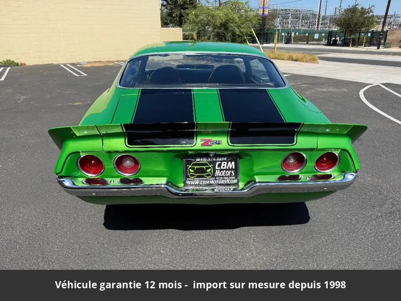 Chevrolet Camaro 1971 Coupe 350 CI V8 250 HP Code L48 2 ou 3 vitesses Tous compris, foto 8