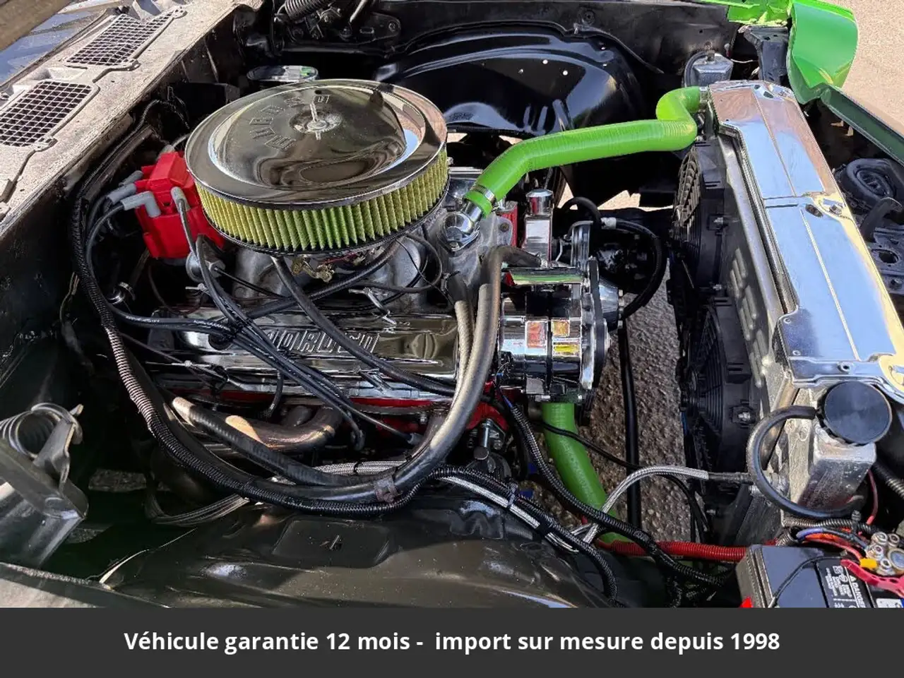 Chevrolet Camaro 1971 Coupe 350 CI V8 250 HP Code L48 2 ou 3 vitesses Tous compris, foto 12