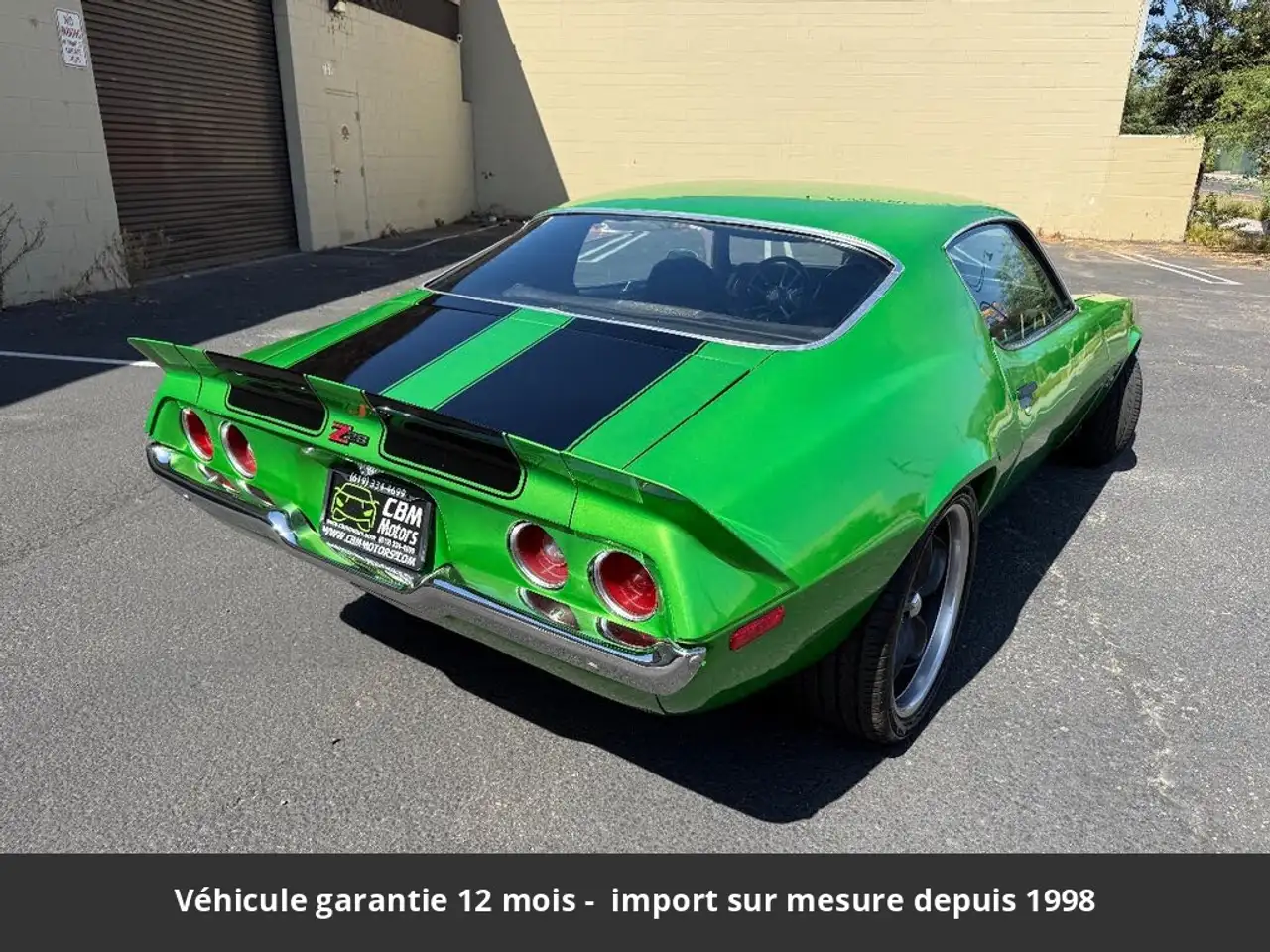 Chevrolet Camaro 1971 Coupe 350 CI V8 250 HP Code L48 2 ou 3 vitesses Tous compris, foto 9