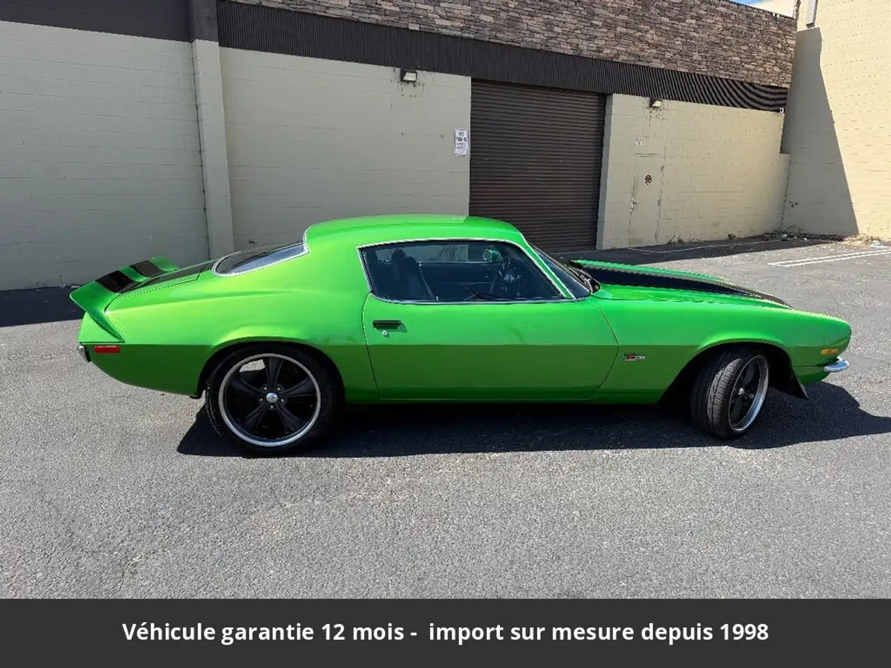 Chevrolet Camaro 1971 Coupe 350 CI V8 250 HP Code L48 2 ou 3 vitesses Tous compris, foto 10