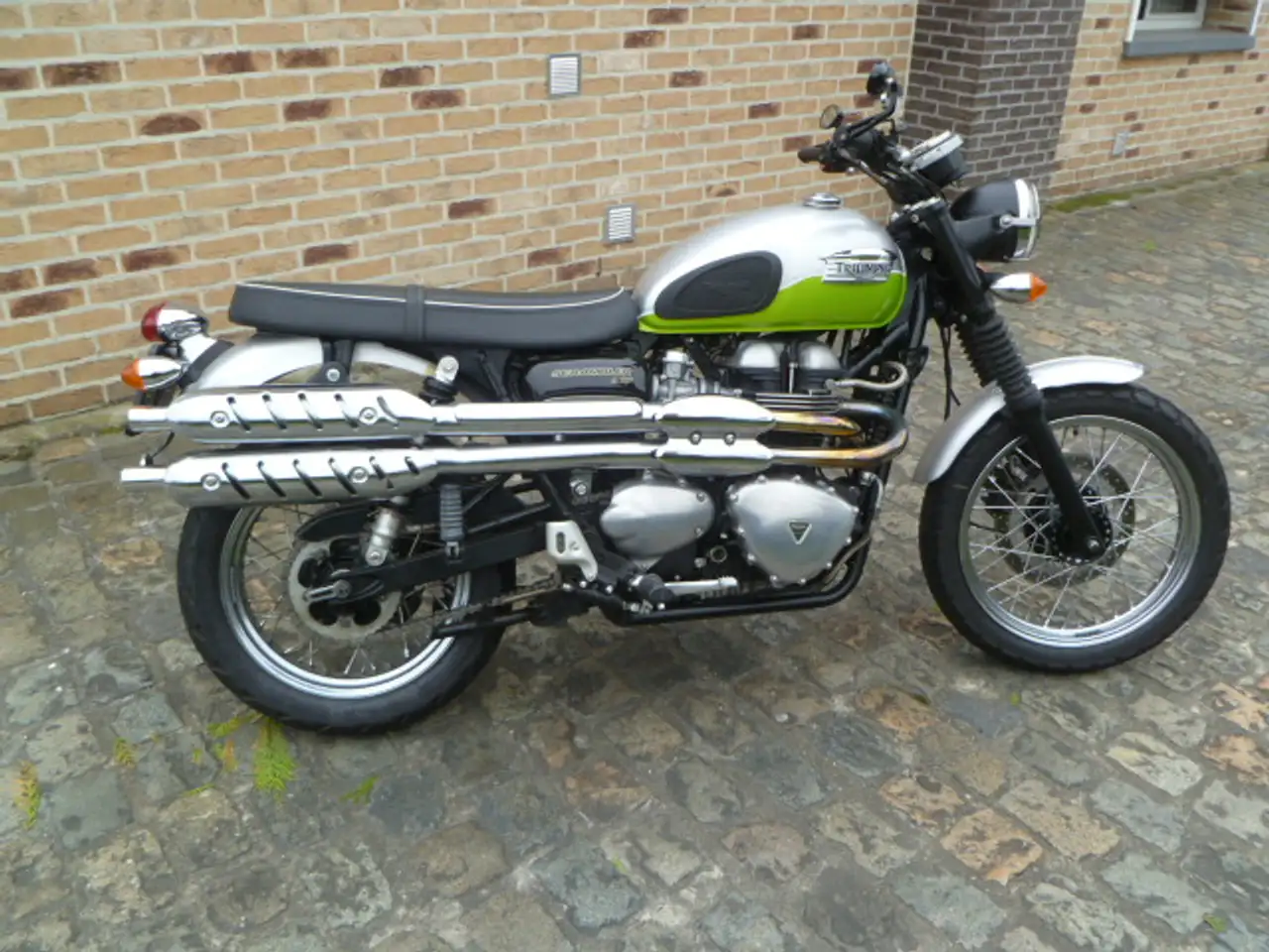 Triumph Scrambler