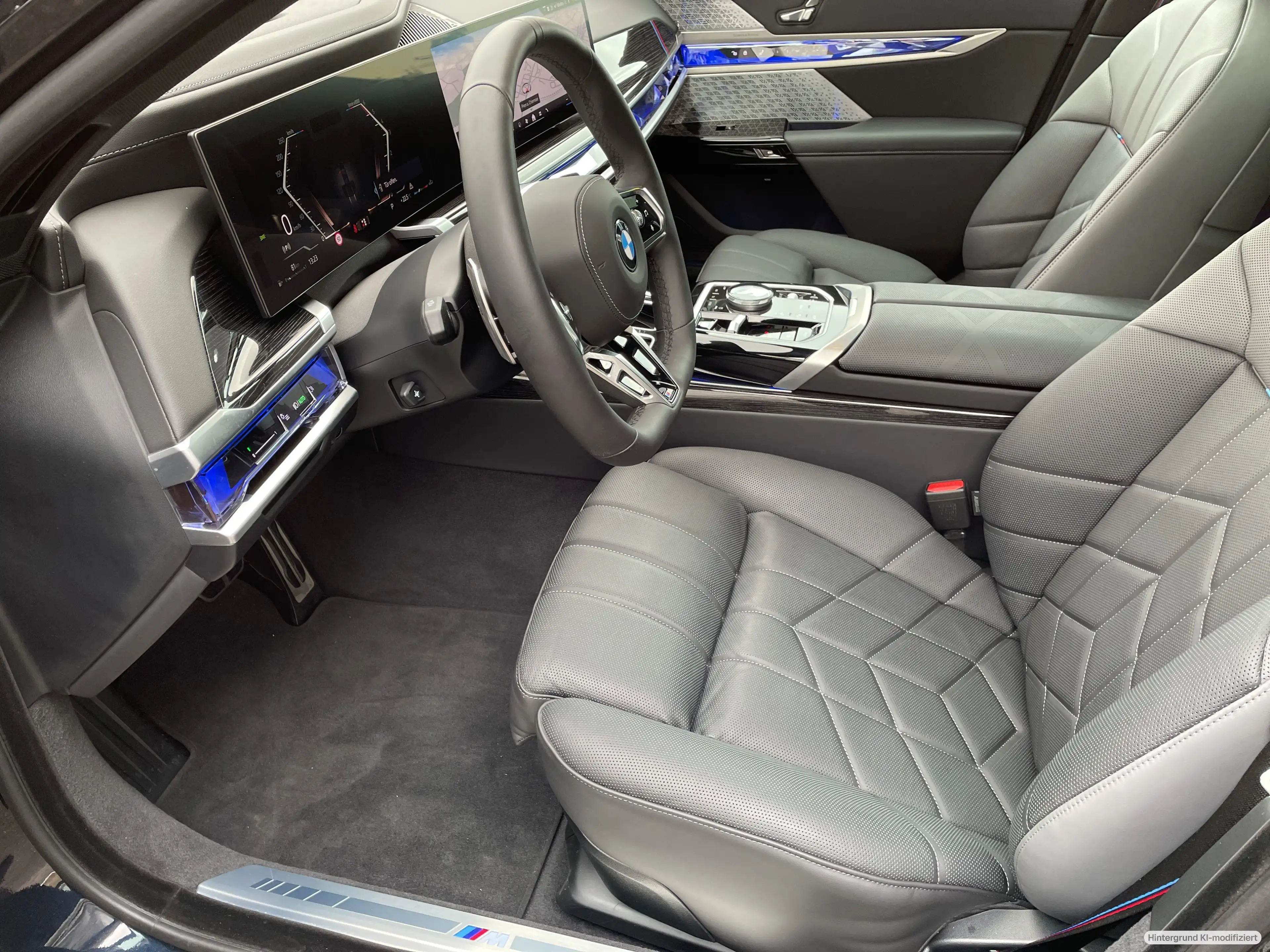 BMW 740 d xDrive M Sportpaket Pro-Bowers & Wilkins Diamond — photo 10