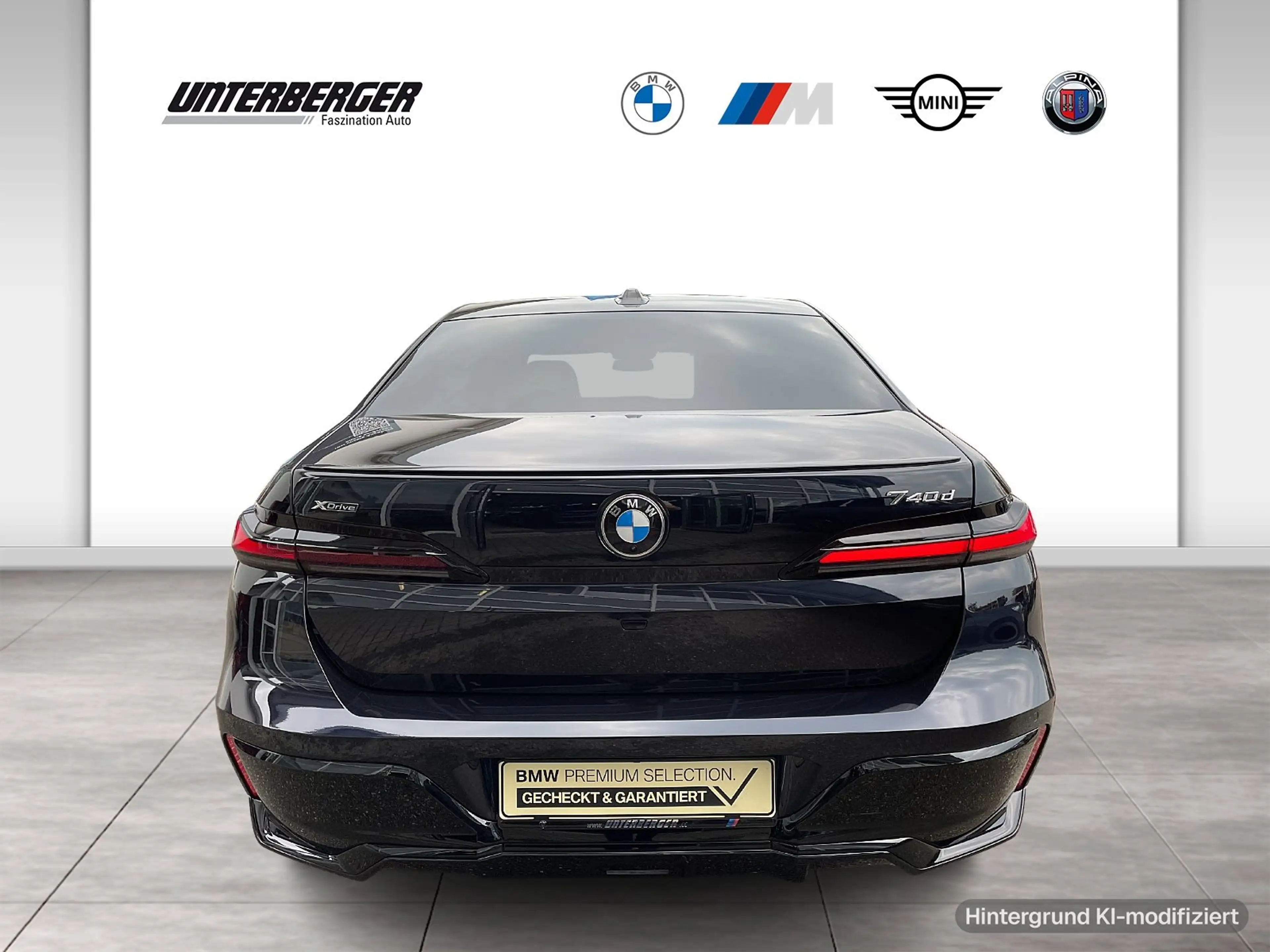 BMW 740 d xDrive M Sportpaket Pro-Bowers & Wilkins Diamond — photo 5