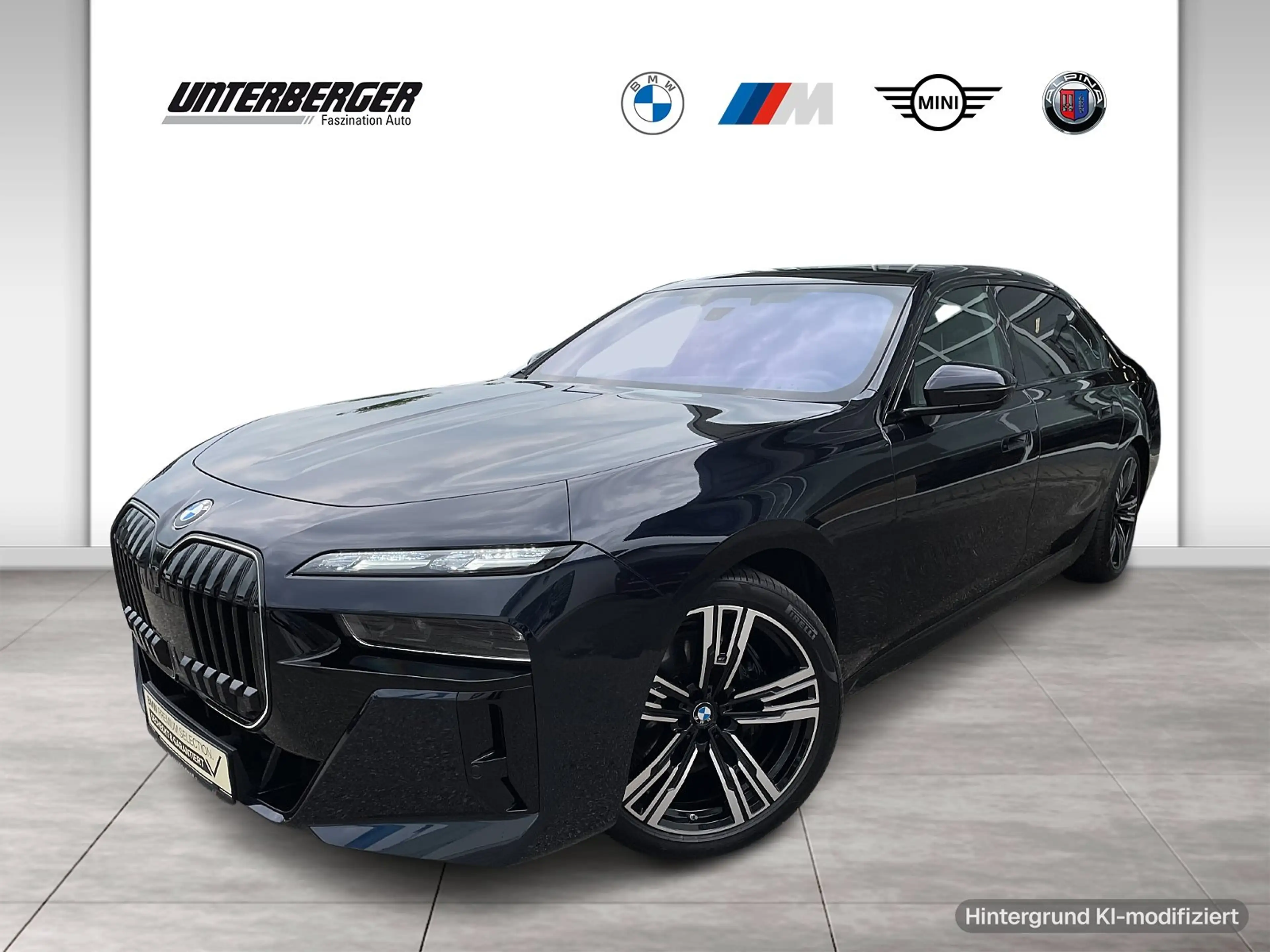 BMW 740 d xDrive M Sportpaket Pro-Bowers & Wilkins Diamond