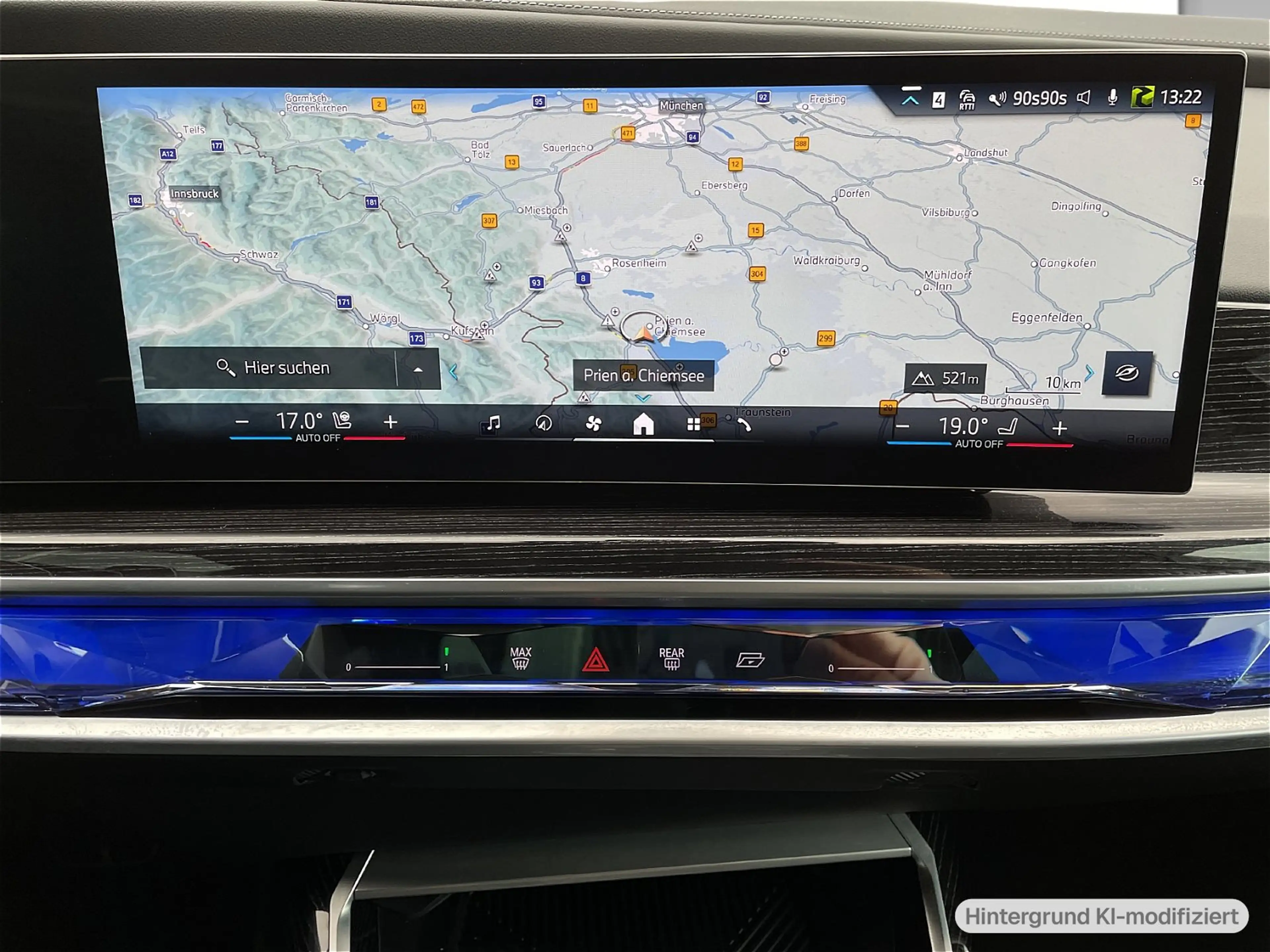 BMW 740 d xDrive M Sportpaket Pro-Bowers & Wilkins Diamond — photo 8