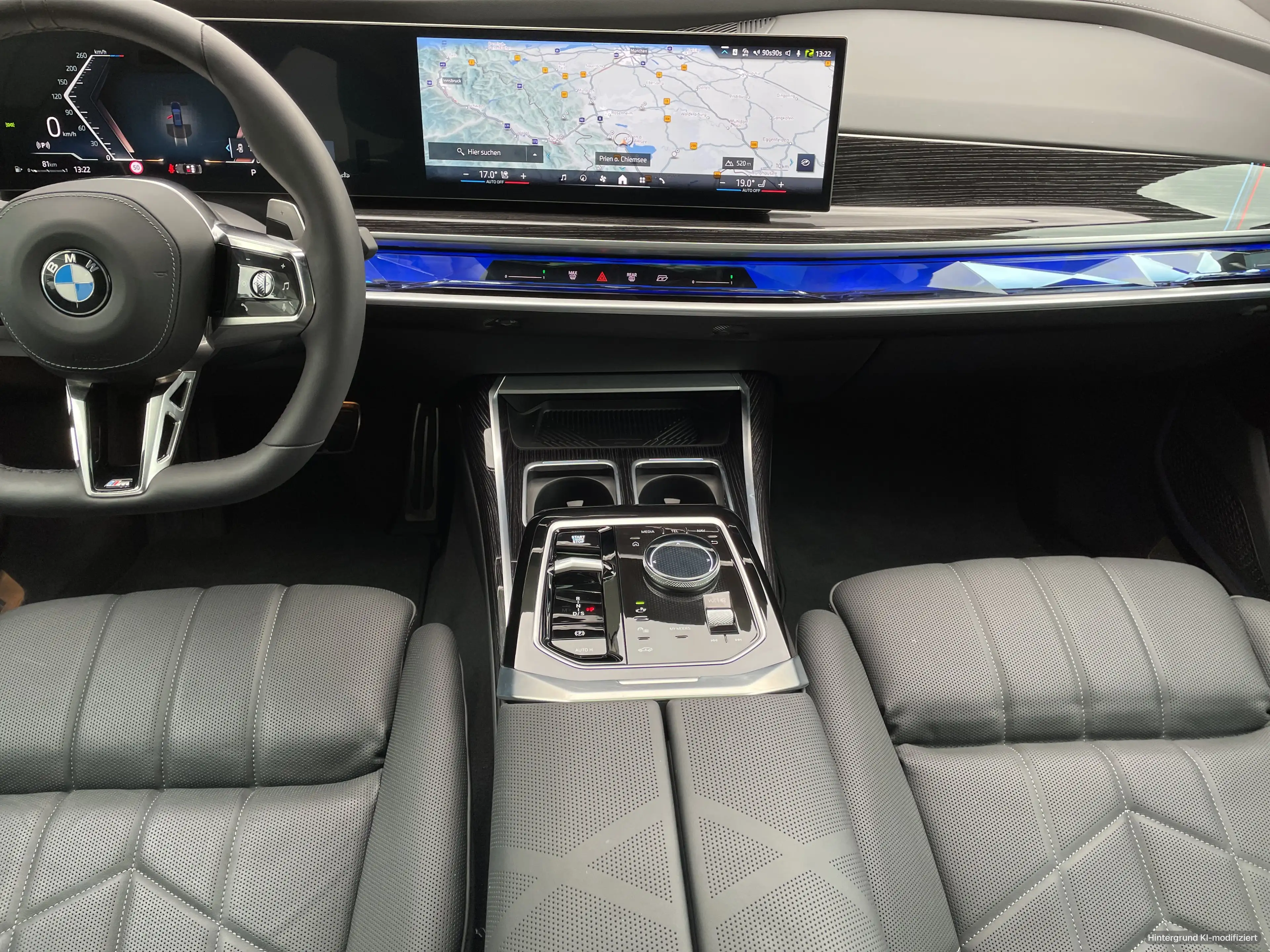 BMW 740 d xDrive M Sportpaket Pro-Bowers & Wilkins Diamond — photo 7