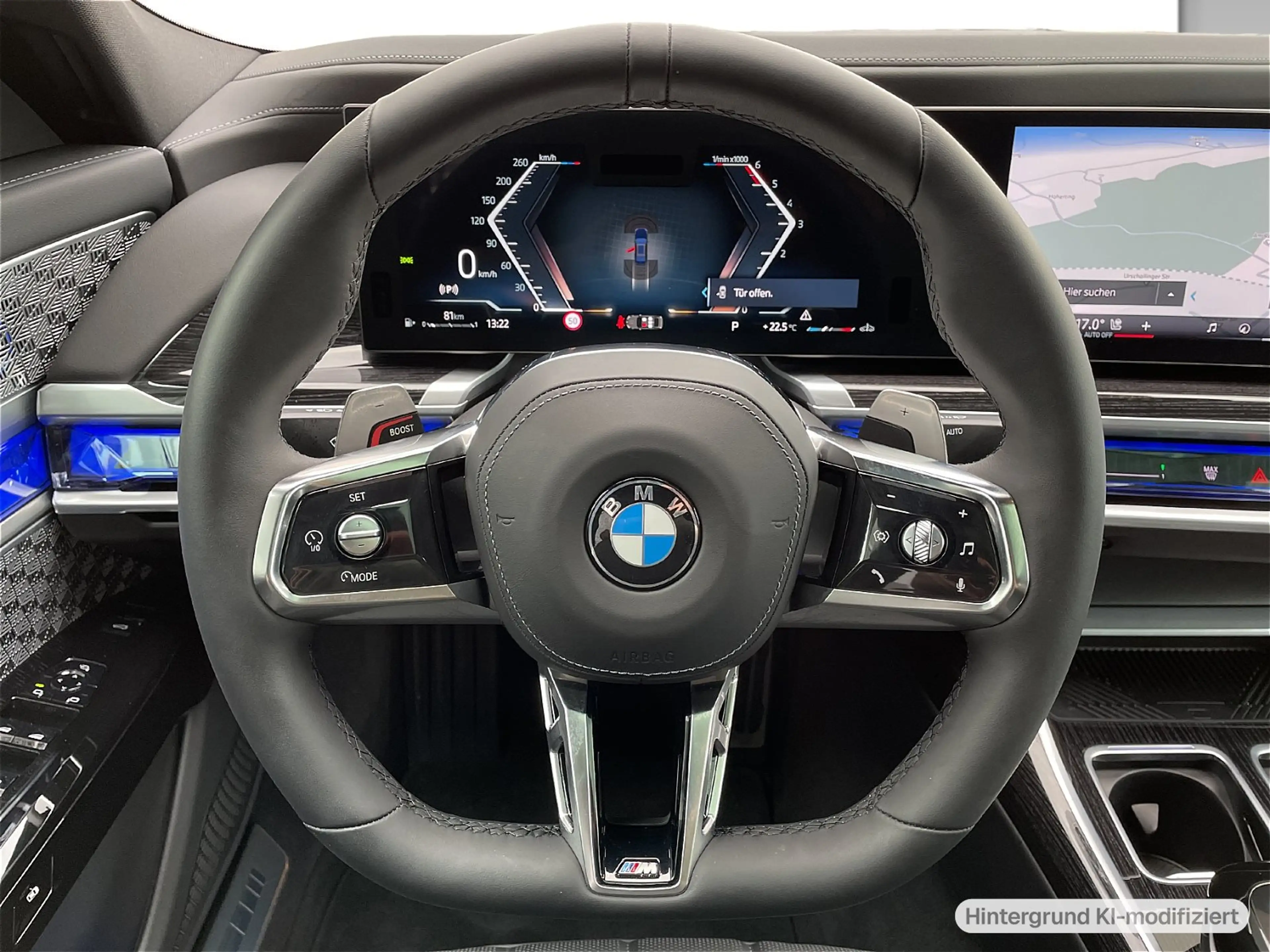 BMW 740 d xDrive M Sportpaket Pro-Bowers & Wilkins Diamond — photo 9