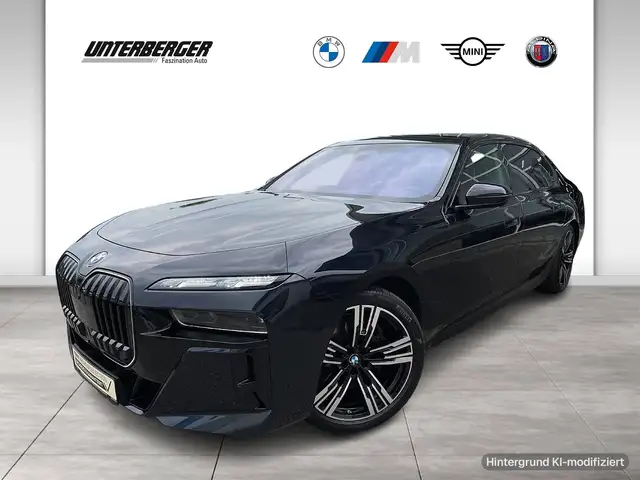 2025 BMW 7 Series in Black for sale
