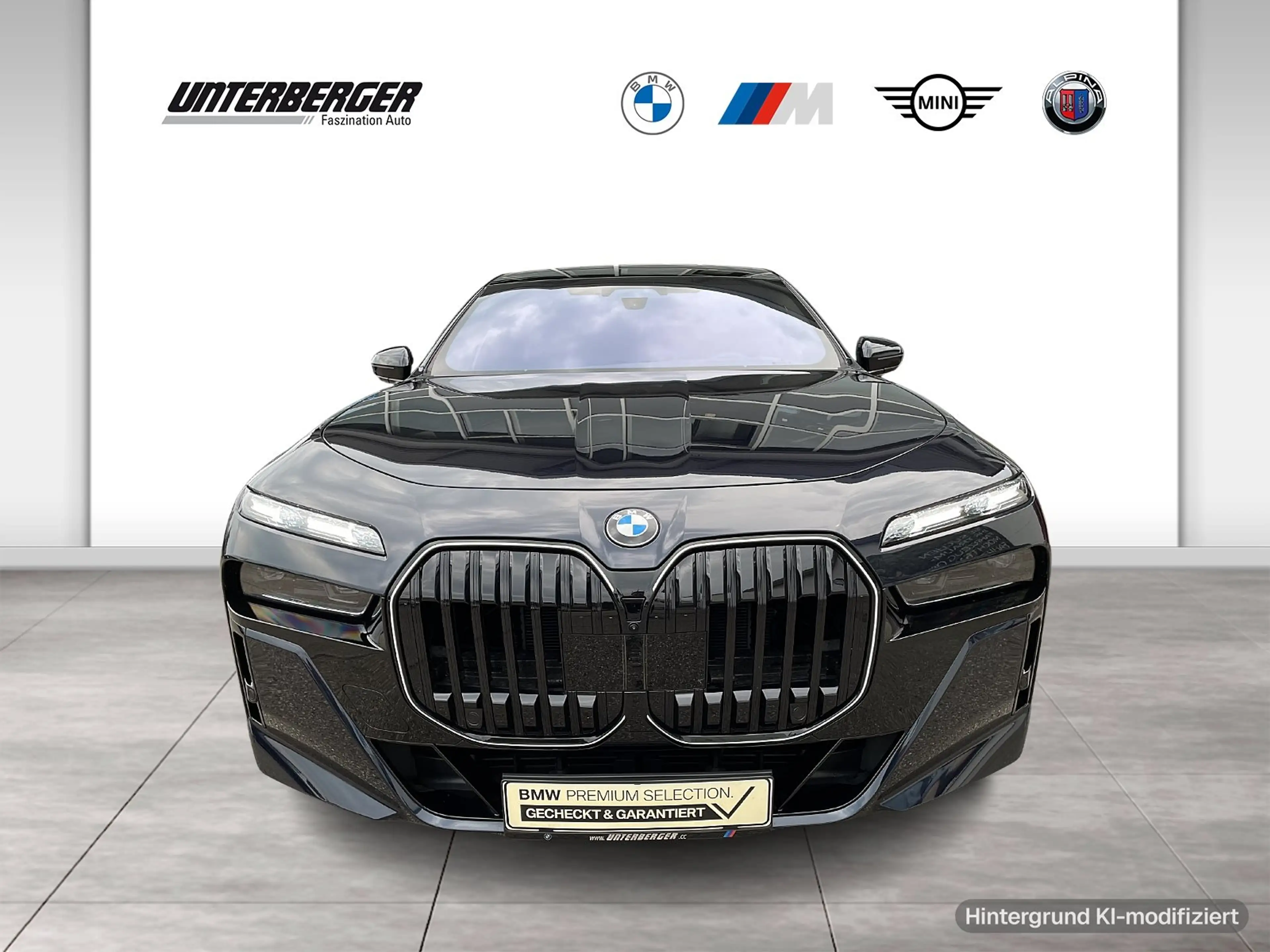 BMW 740 d xDrive M Sportpaket Pro-Bowers & Wilkins Diamond — photo 2