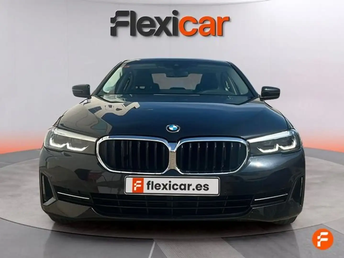 BMW Active Hybrid 5 520dA Fekete - 2