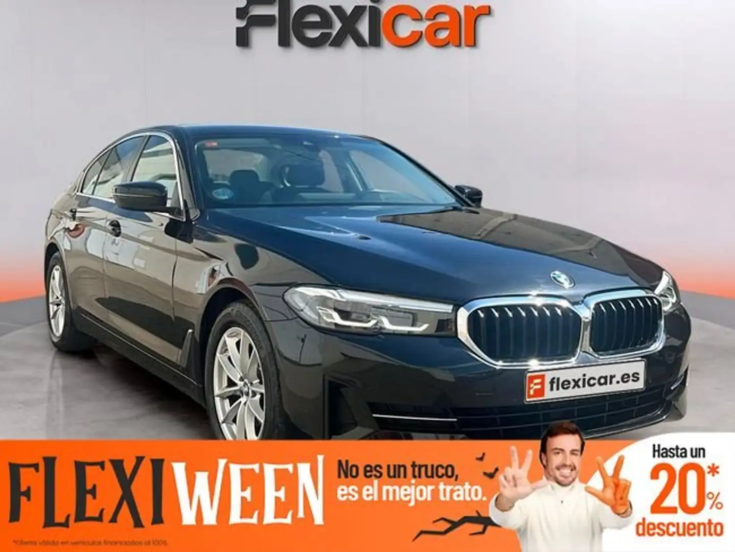 BMW Active Hybrid 5 520dA Czarny - 1