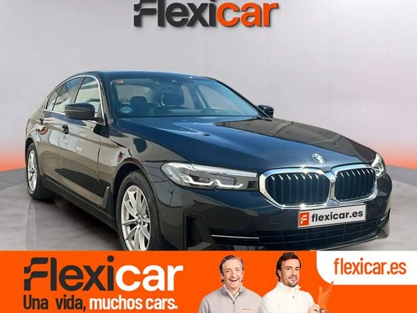 BMW Active Hybrid 5 520dA Fekete - 1