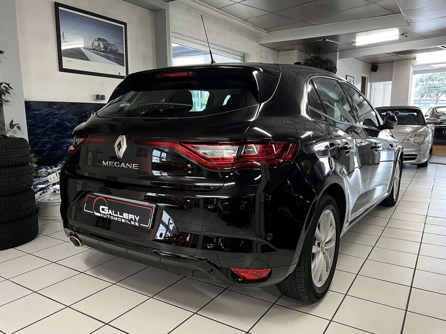 Renault Megane 1.5 BLUE DCI 115CH BUSINESS INTENS Noir - 2