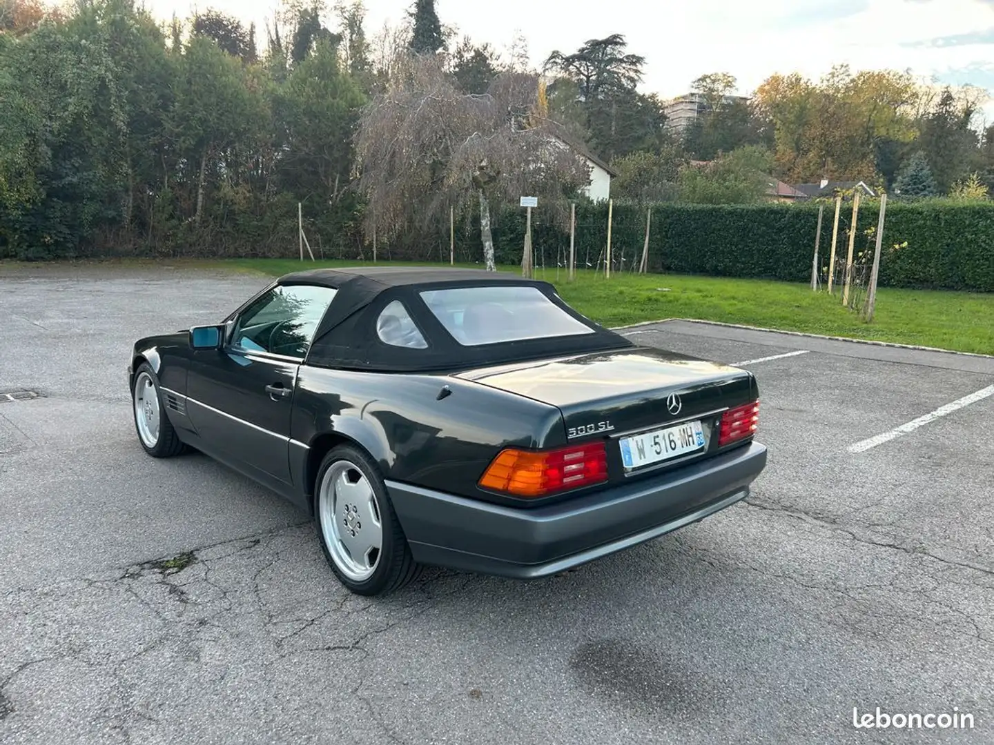 Mercedes-Benz SL 500 Classe Mercedes R129 Roadster SL500 Hard Top Černá - 2