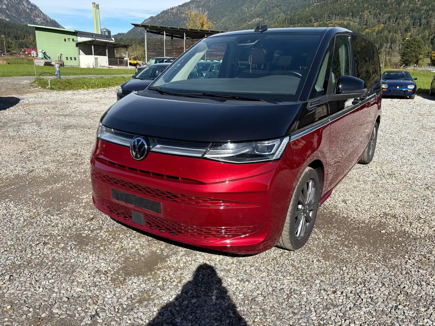 Volkswagen T7 Multivan Style !KEIN Hybrid! Rot - 1