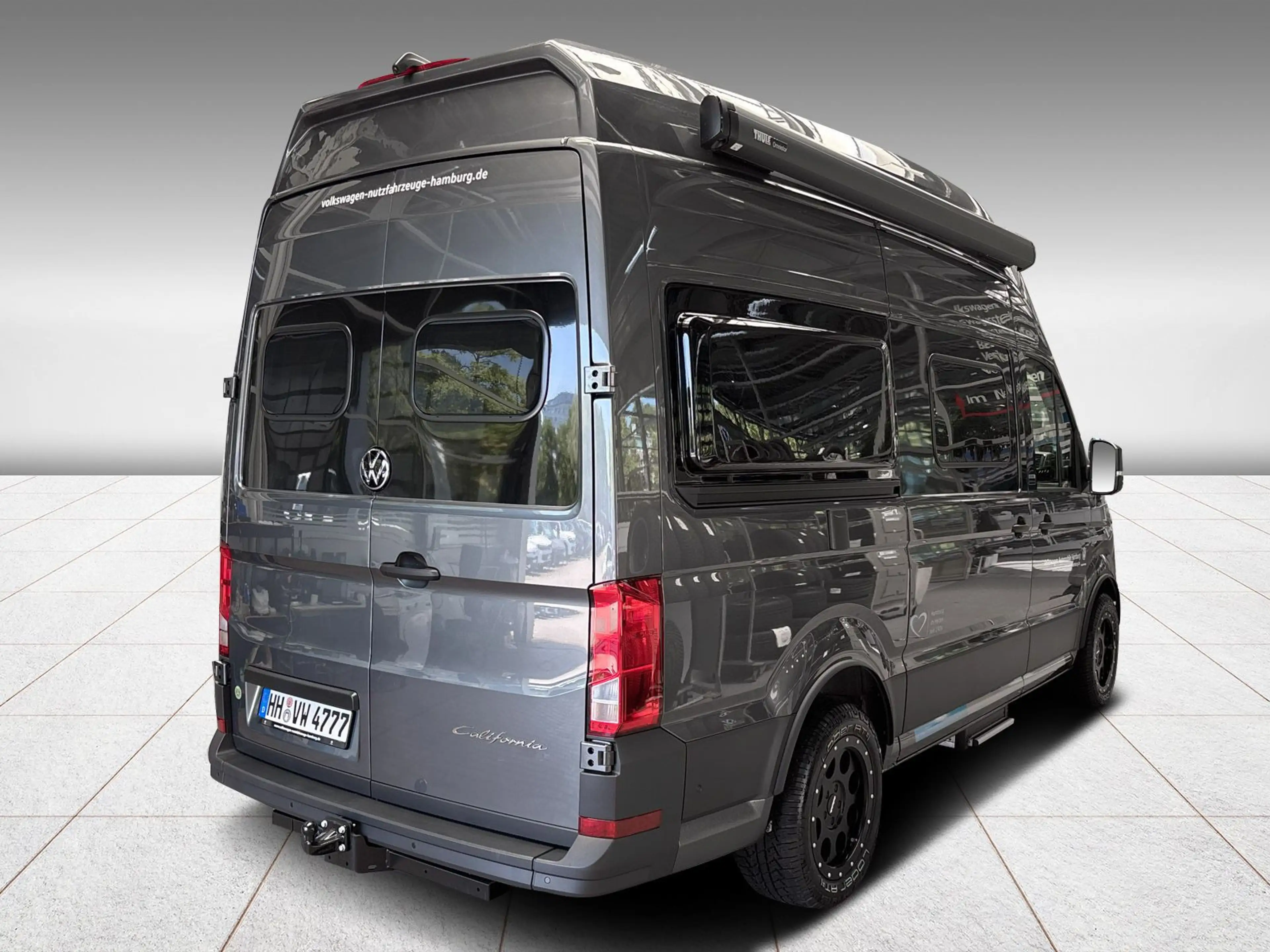 Volkswagen Grand California 2.0 TDI Navi LED Delta 4x4 — photo 4