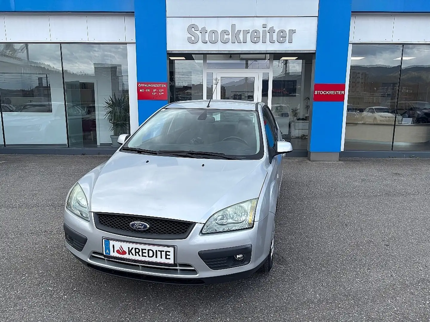 Ford Focus Trend 1,6 TDCi/DPF*neues Pickerl* Argent - 1